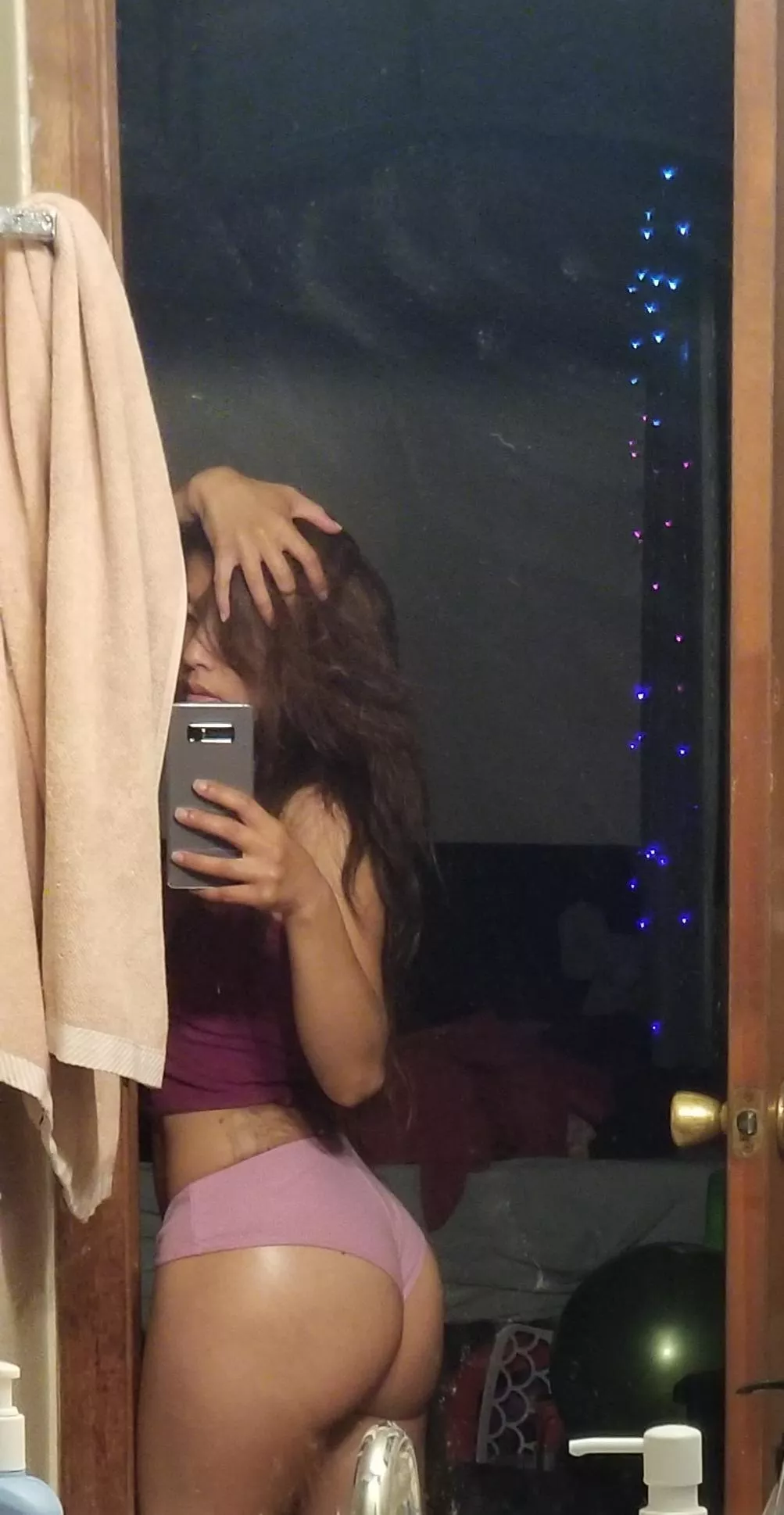 I may have small tits but I have a nice ass 🙂 posted by Asianpogogirl