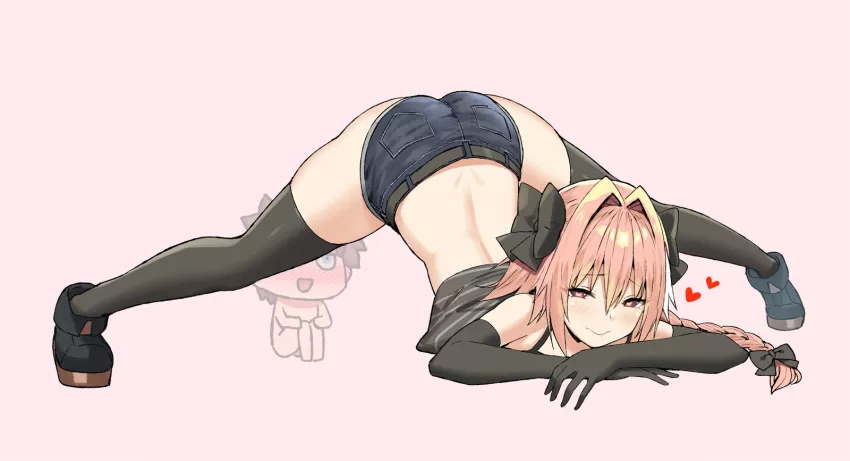 I mean... Astolfo being perfect as usual! 🥰 Also an outfit all us traps have! 🤭 (Sky Freedom) posted by LittleCatPrince