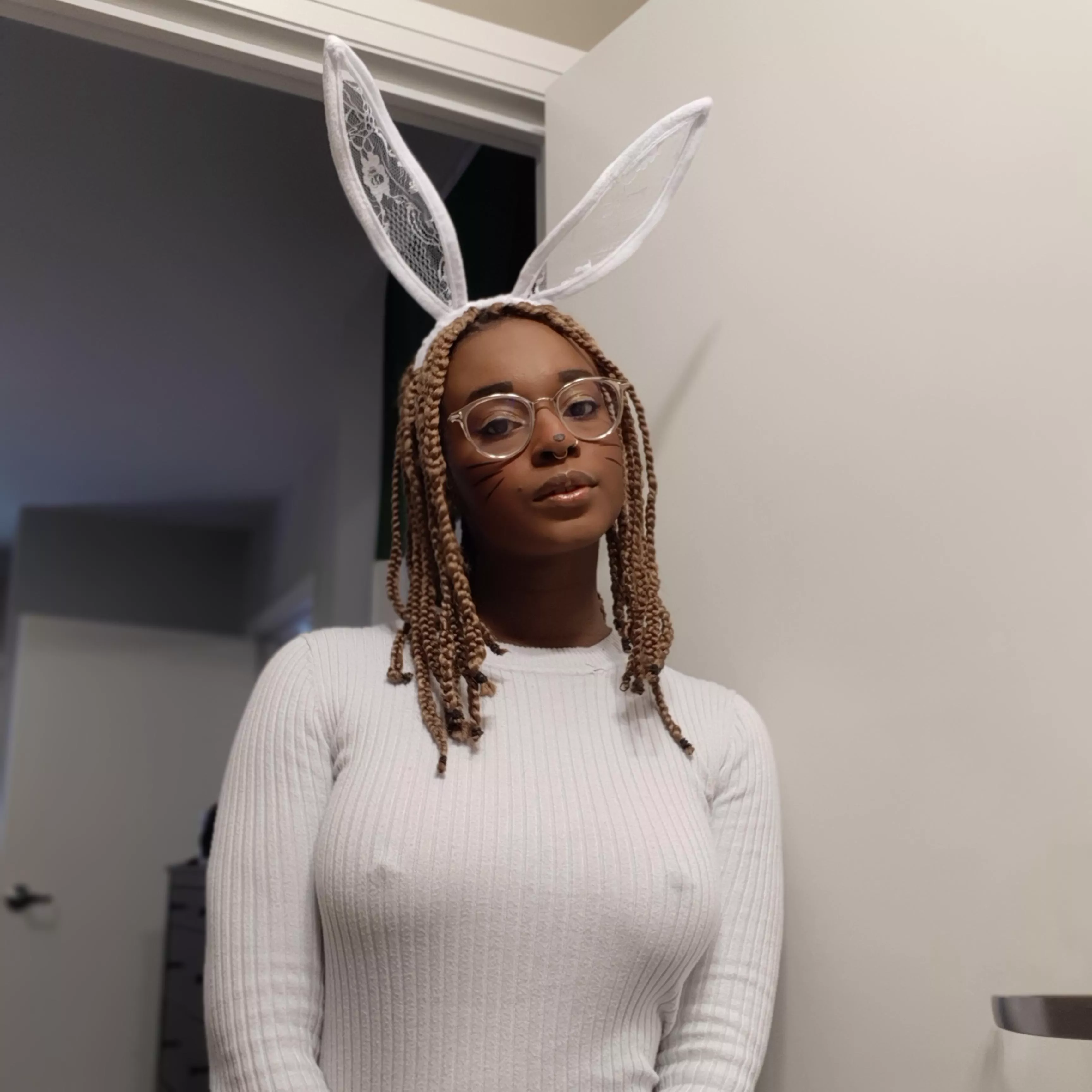 I might be a bunny for Halloween posted by darshwanda