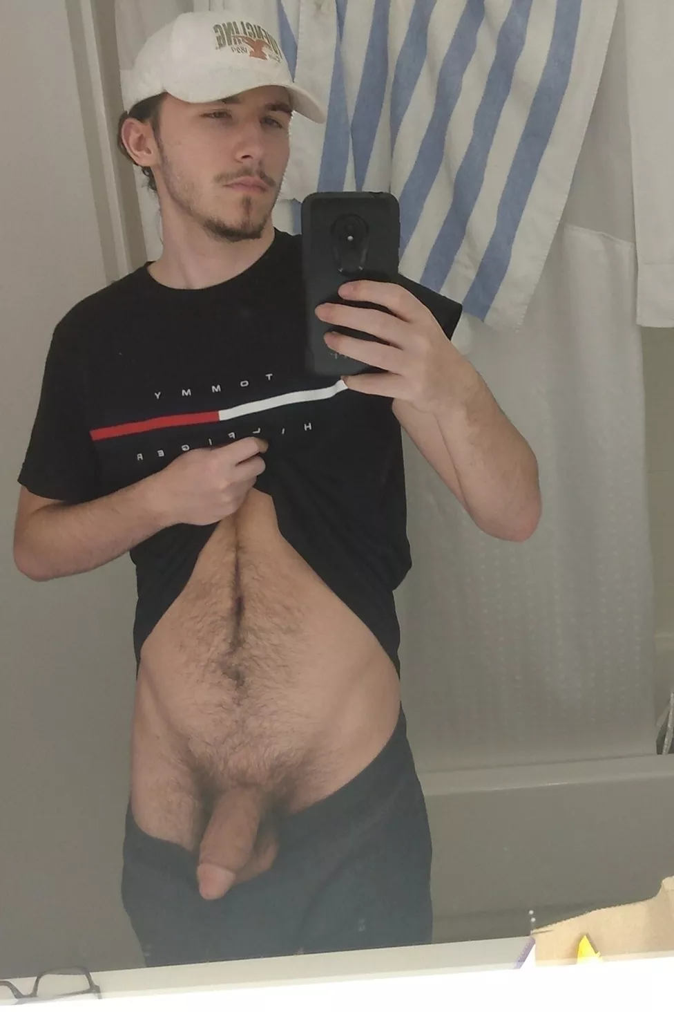 I might be skinny but I have a thick cock posted by JonnyDaberjerak