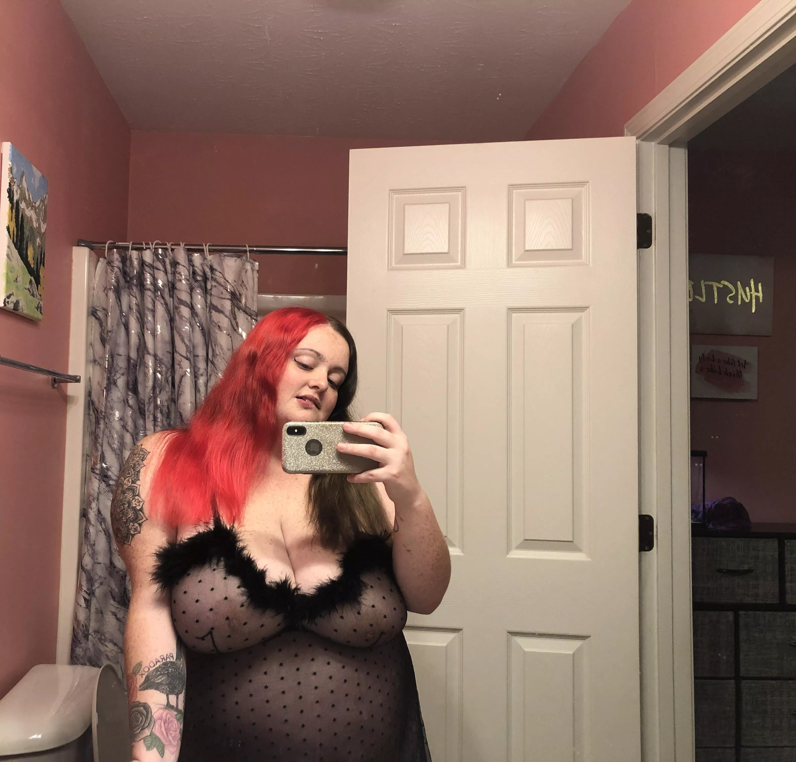 I might bite my lip, but I never bite my tongueðŸ˜ posted by bbwcherrybomb