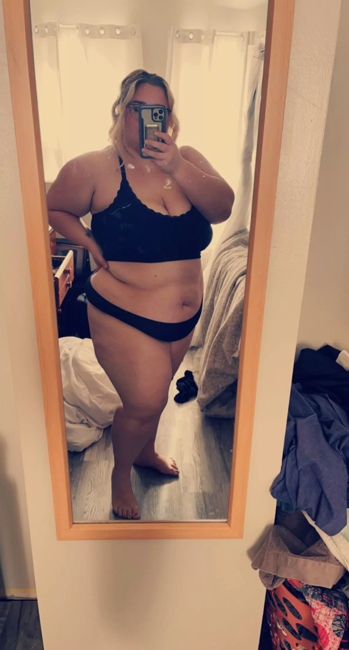 I might need some help getting out of this later 🥵🔥 posted by Plussizekitty83