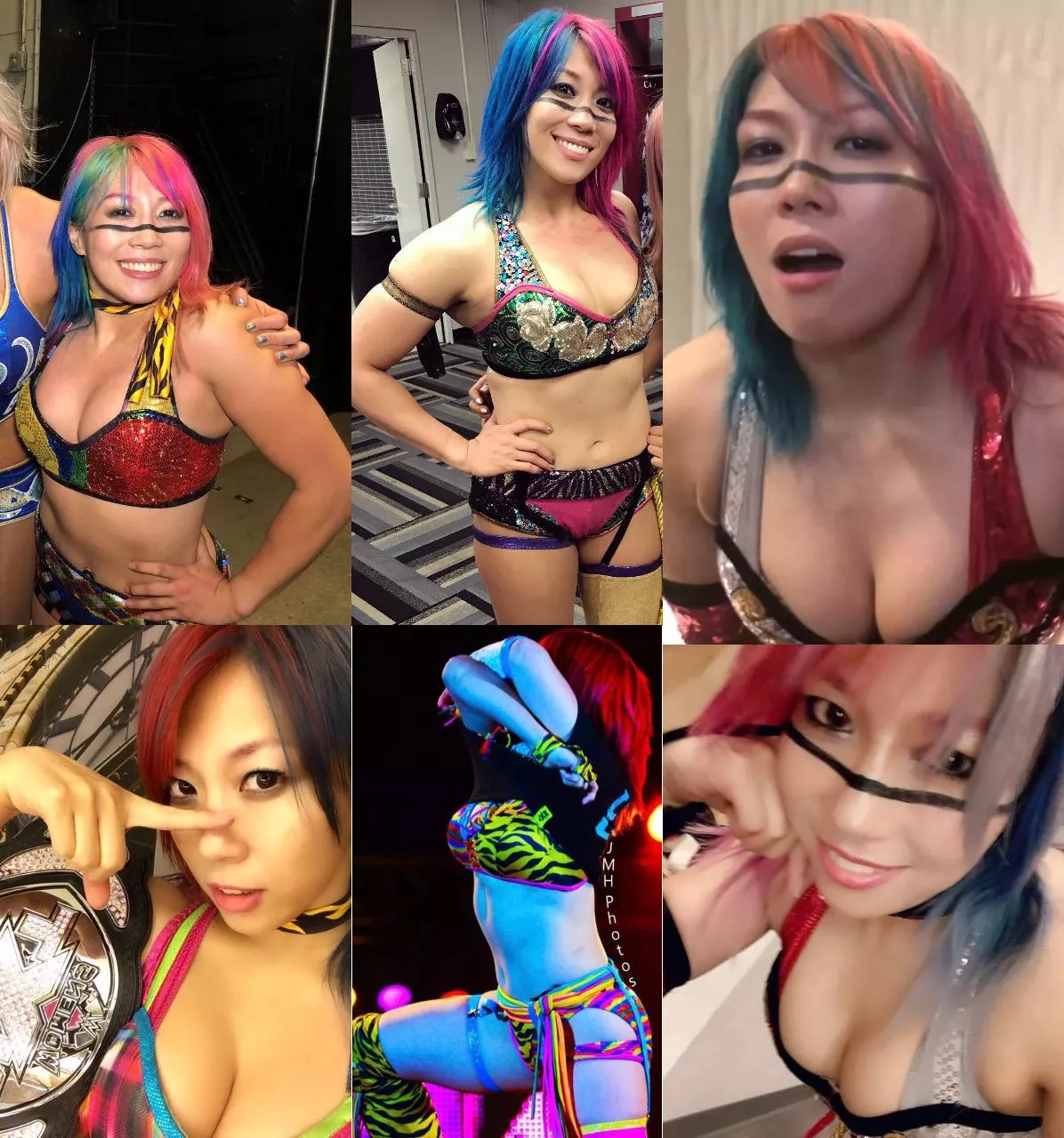 I miss Asuka in this gear posted by Toxicattracted