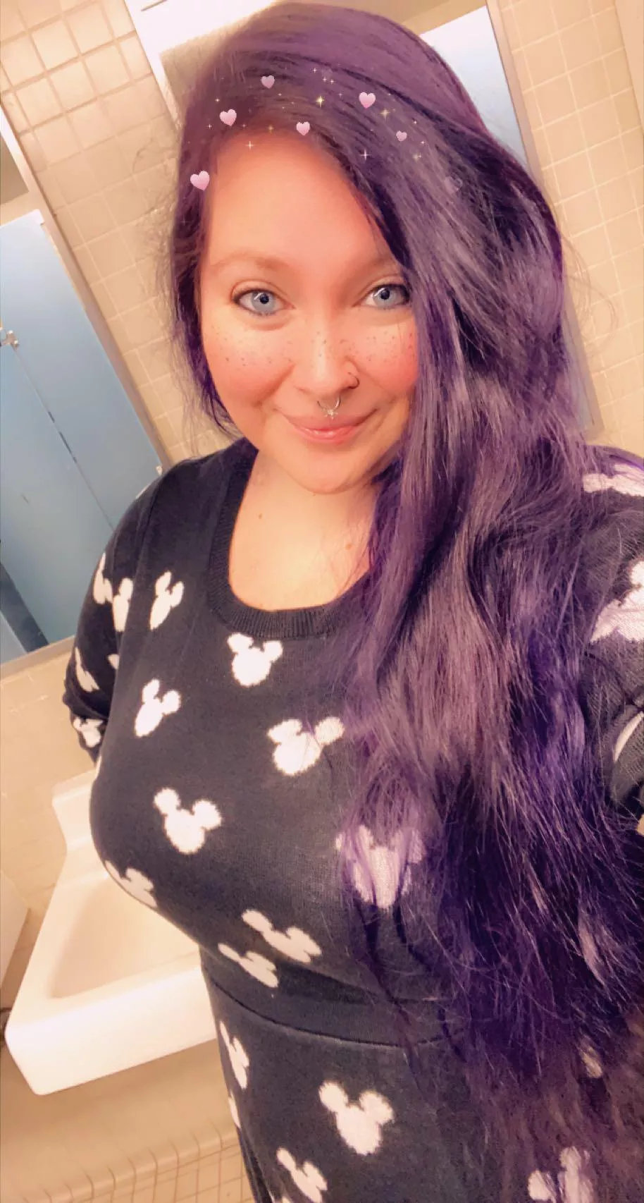 I miss my purple hair ðŸ˜© posted by Babyblueeyes193