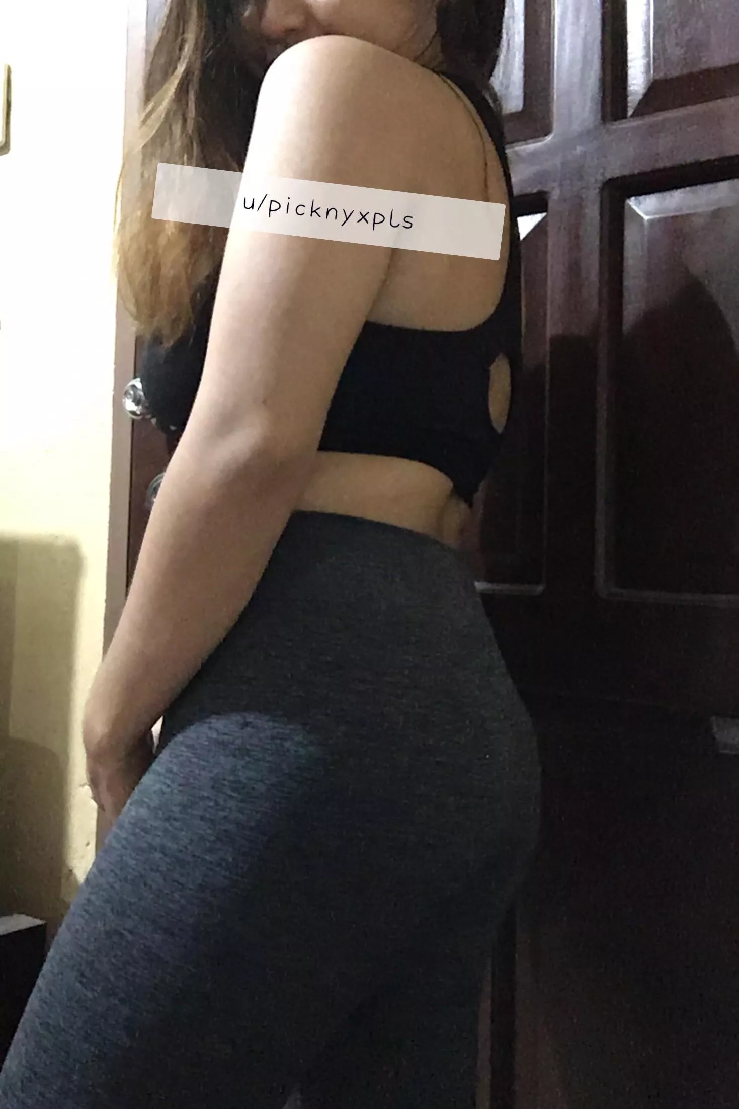 i miss this body and i miss working out ðŸ˜­ wanna [f]und my workout clothes? posted by picknyxpls