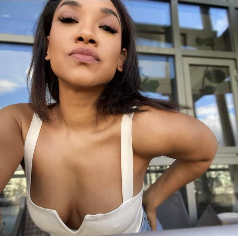 I need a bud to drain me for Candice Patton posted by Real_Presence_9867