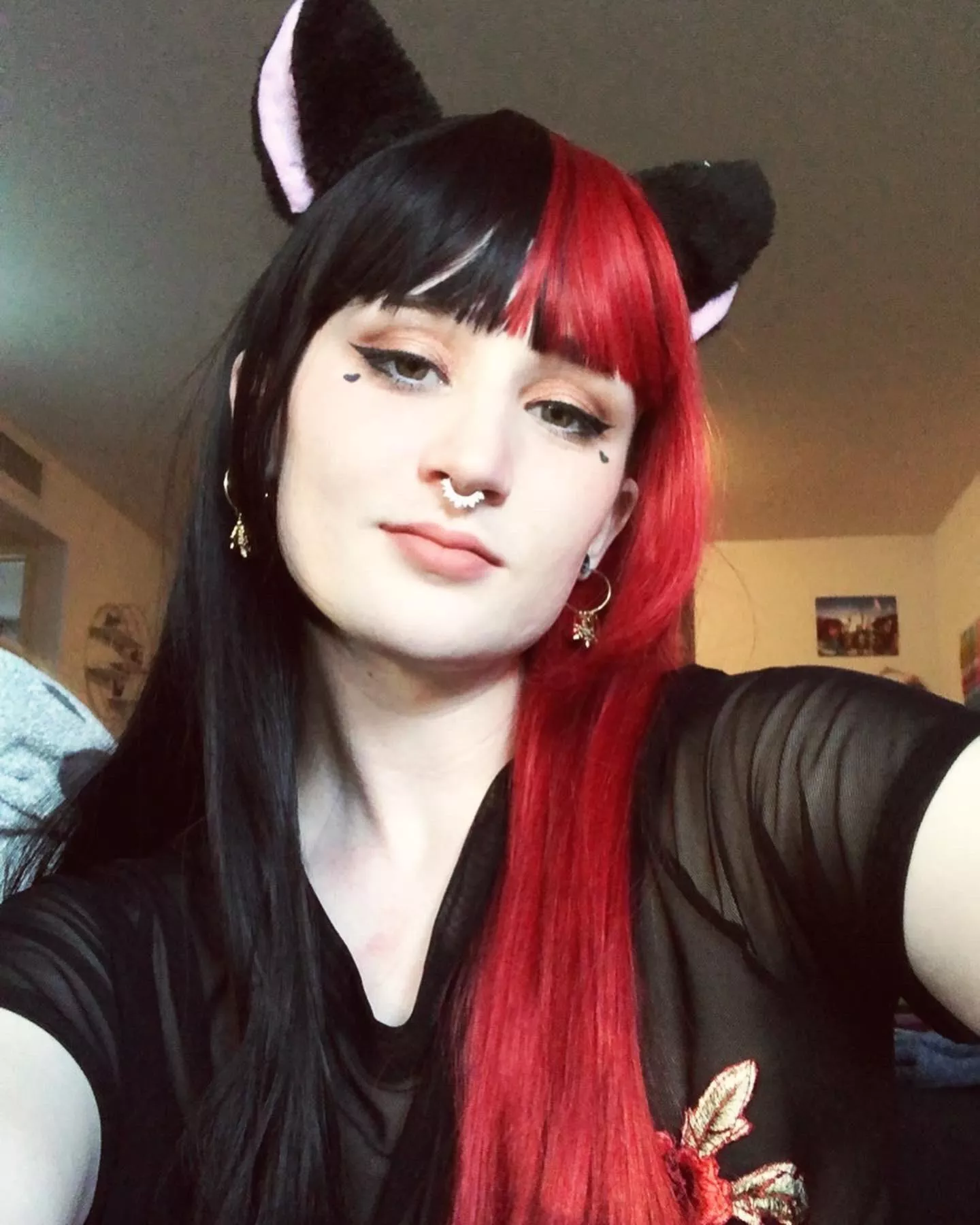 I need an enby term for catgirl. Suggestions? posted by sameow3