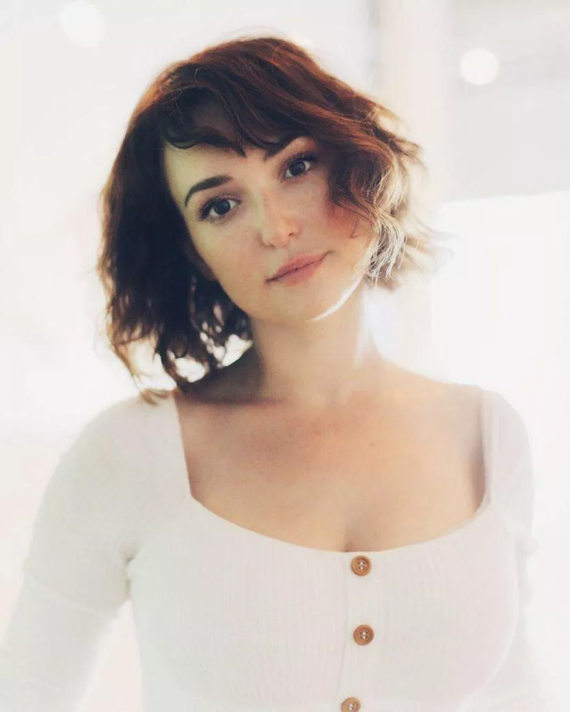 I need to be tied up by Milana Vayntrub posted by DevilOfHellsK