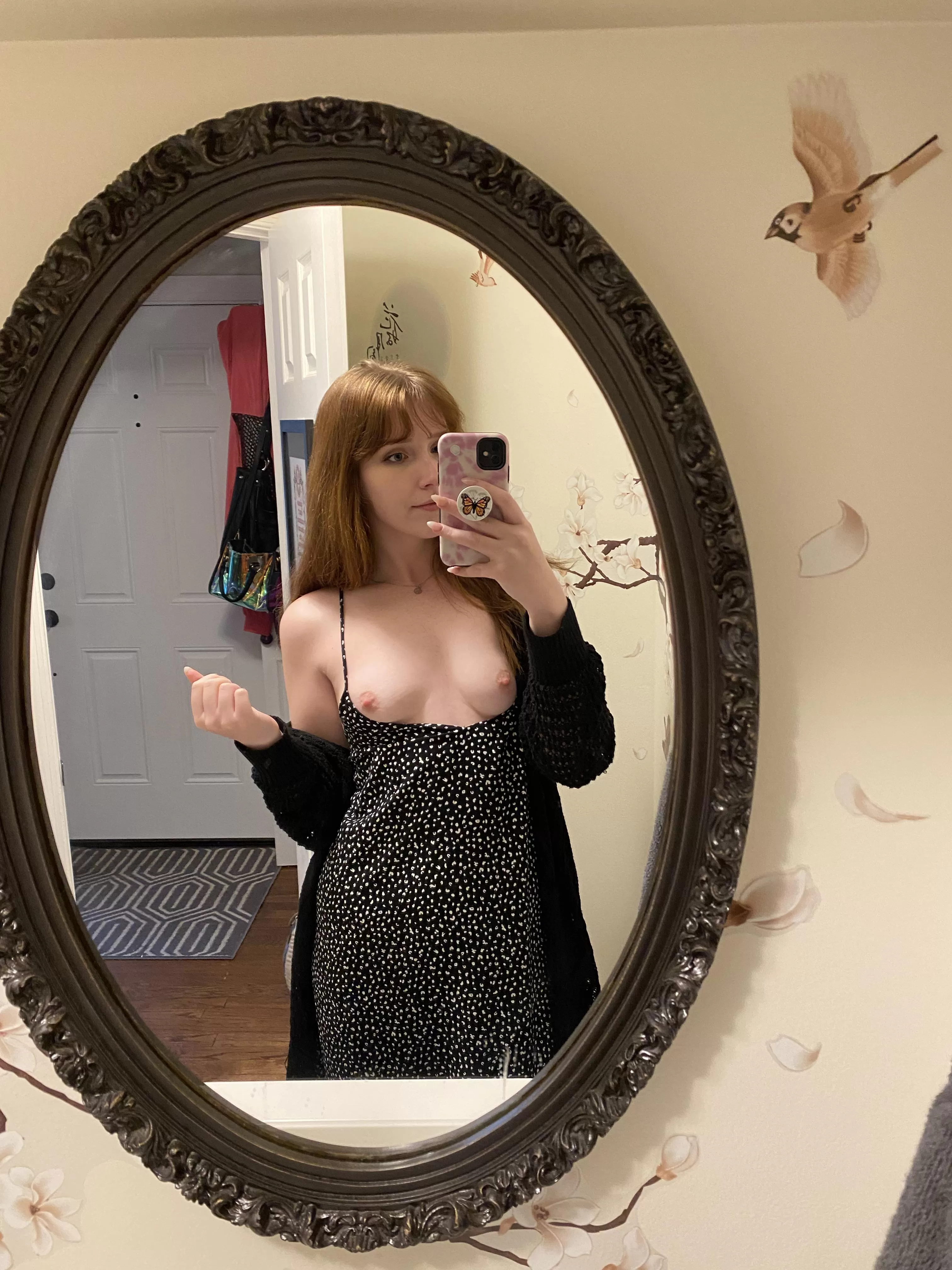 I never wear a bra, especially with dresses posted by cat_fooooooood