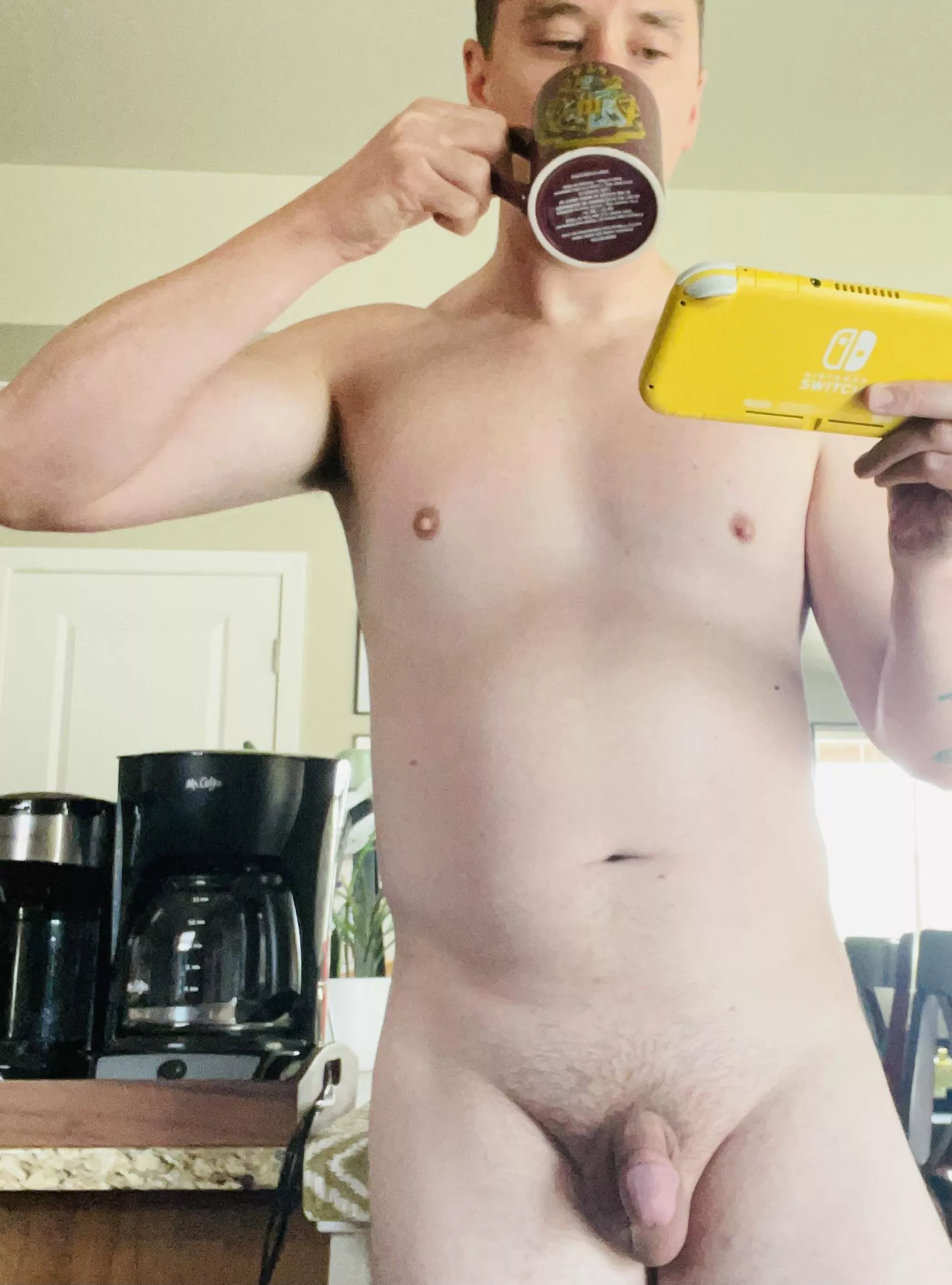 I really like Pokémon…and coffee…and being naked… posted by gayAF02