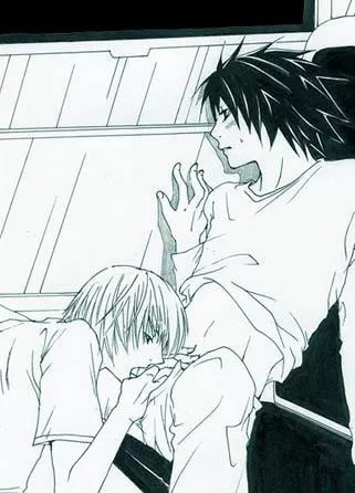 i really like this [death note] posted by imjustsittin