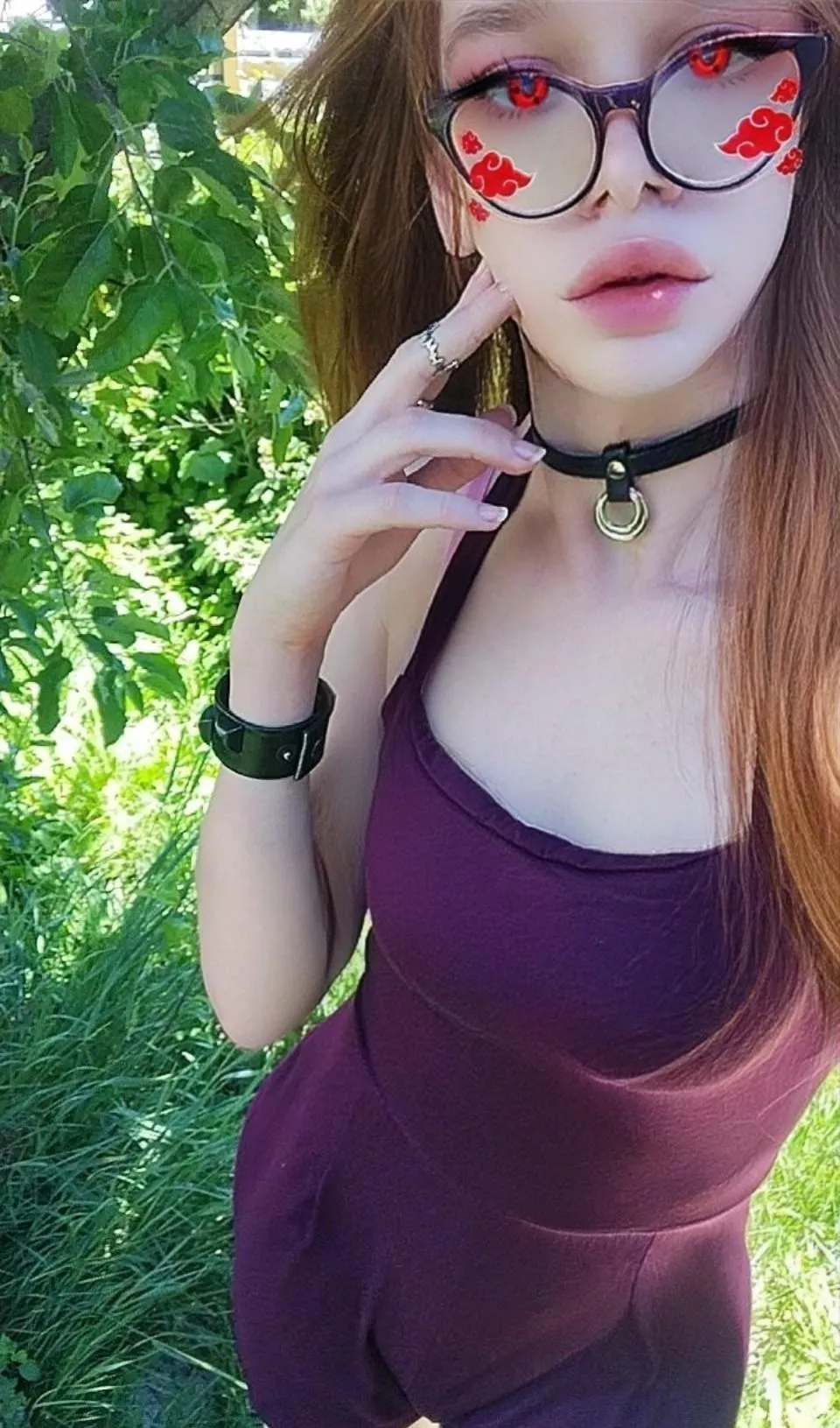 I really like this purple one, do you? 💜 posted by redheadtgirl