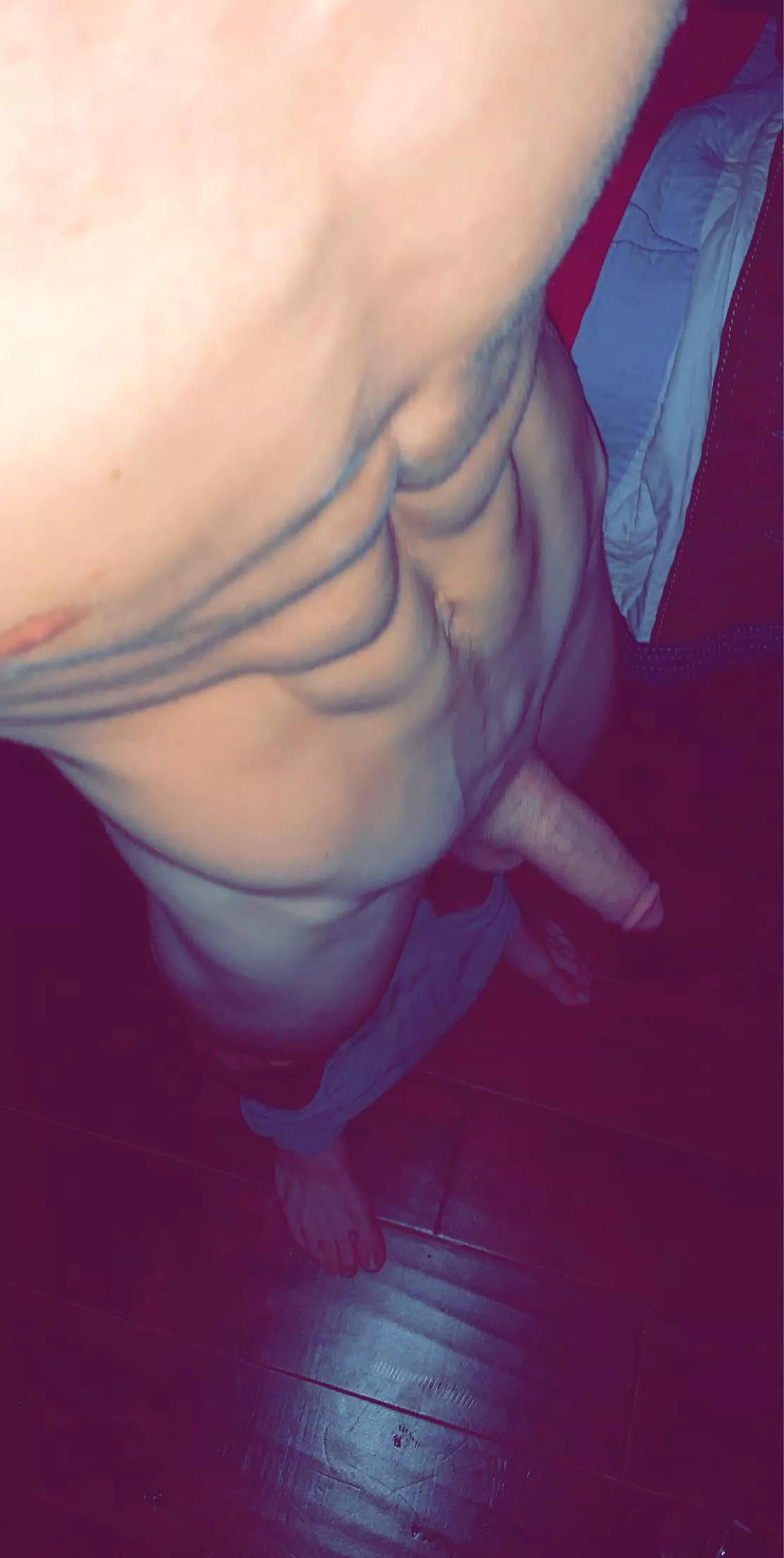 I remember sending this pic to a girl I never got with… my semi-hard belongs to Reddit now ;) posted by kylethundercheeks