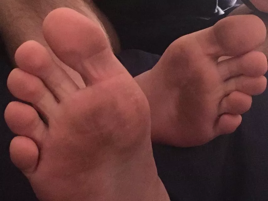 I roll over in my sleep and press these dirty stompers right up into your face. What do you do? posted by MyrosFeet