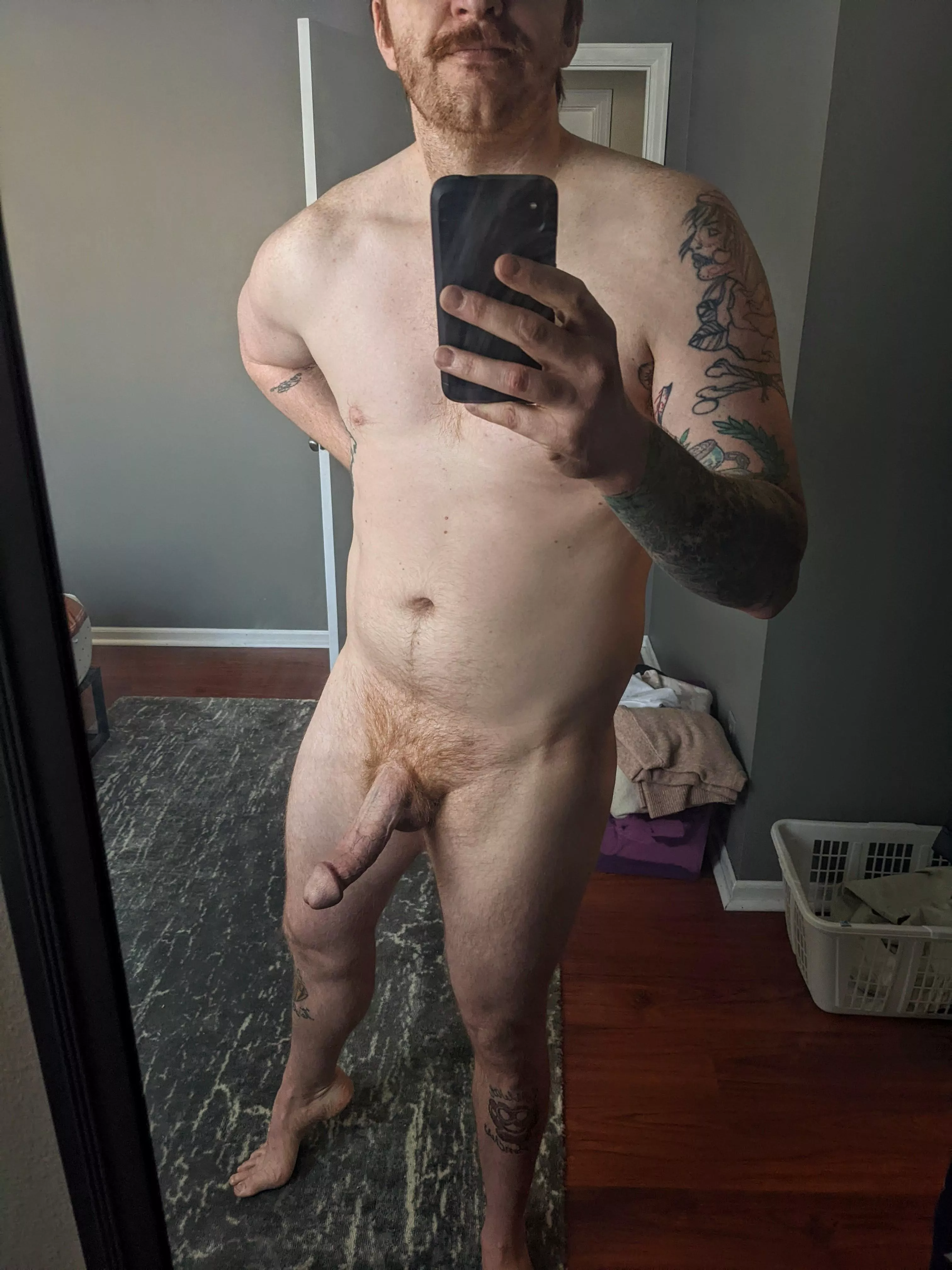 I secretly hope that my neighbor with see me walking around with my cock out and that she'll come over for a mouthful ðŸ˜® posted by xitrox68W