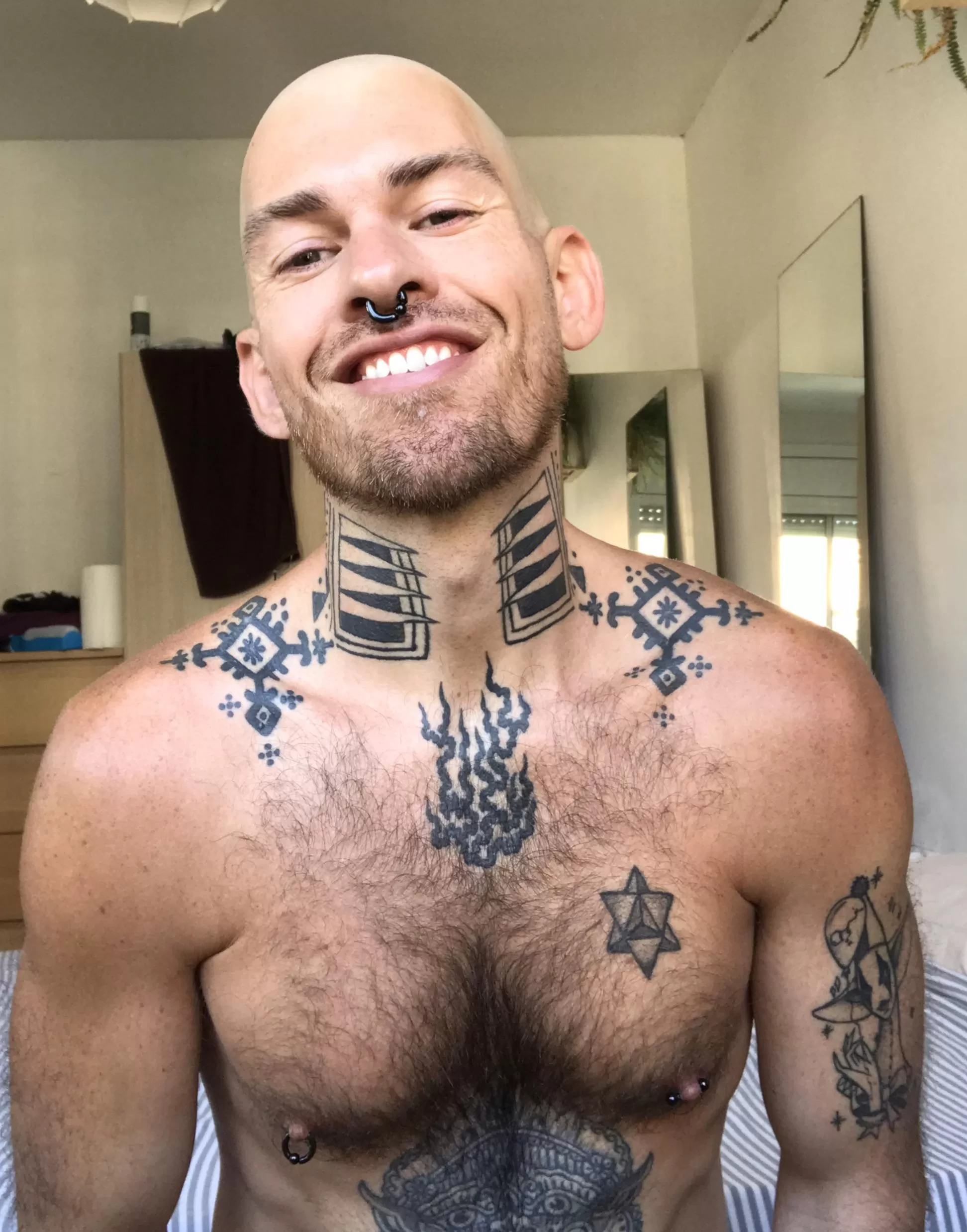 I shaved my head today ðŸ» posted by pricklylilguy