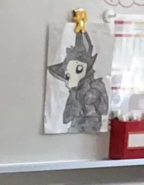 I spotted this in a classroom at my local high school, not mine and didn’t get a good pic as I was there for only a short time posted by Fastt-math