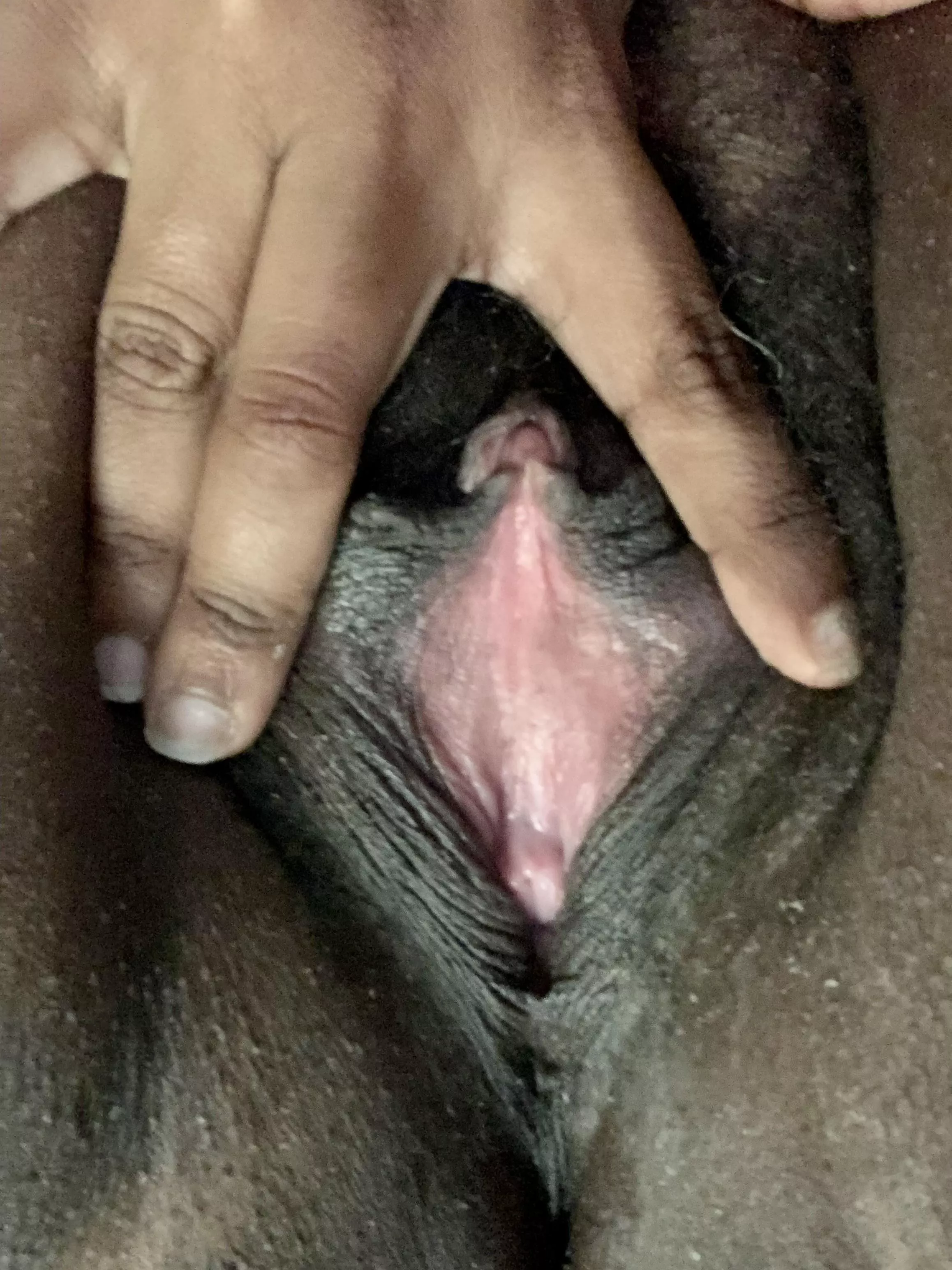 I spy with my little eye, a nigger pussy that needs filled with a White Man’s cum. posted by FriendUCanKeep63