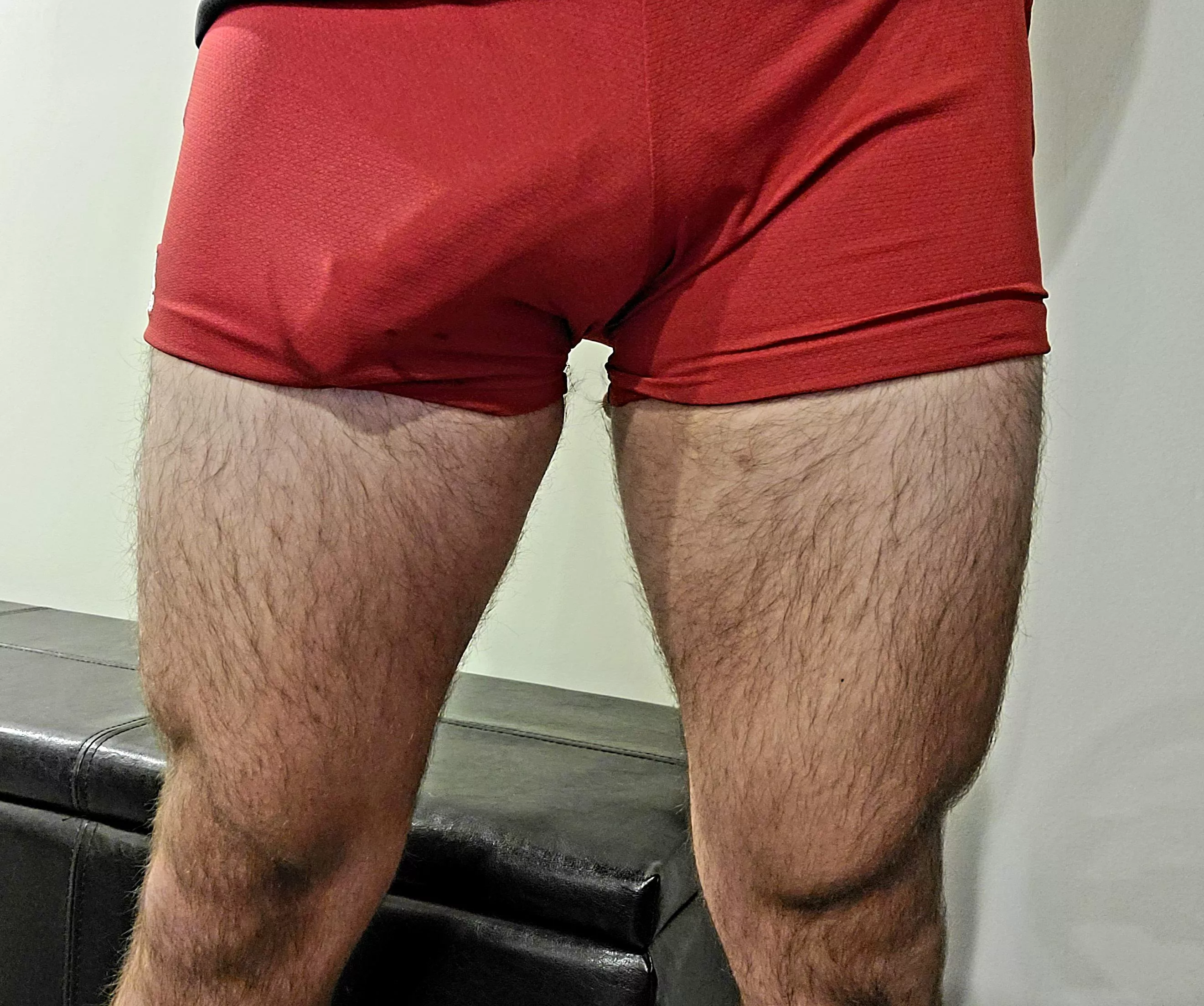 I think my new gym shorts are too tight... posted by thinkthicc