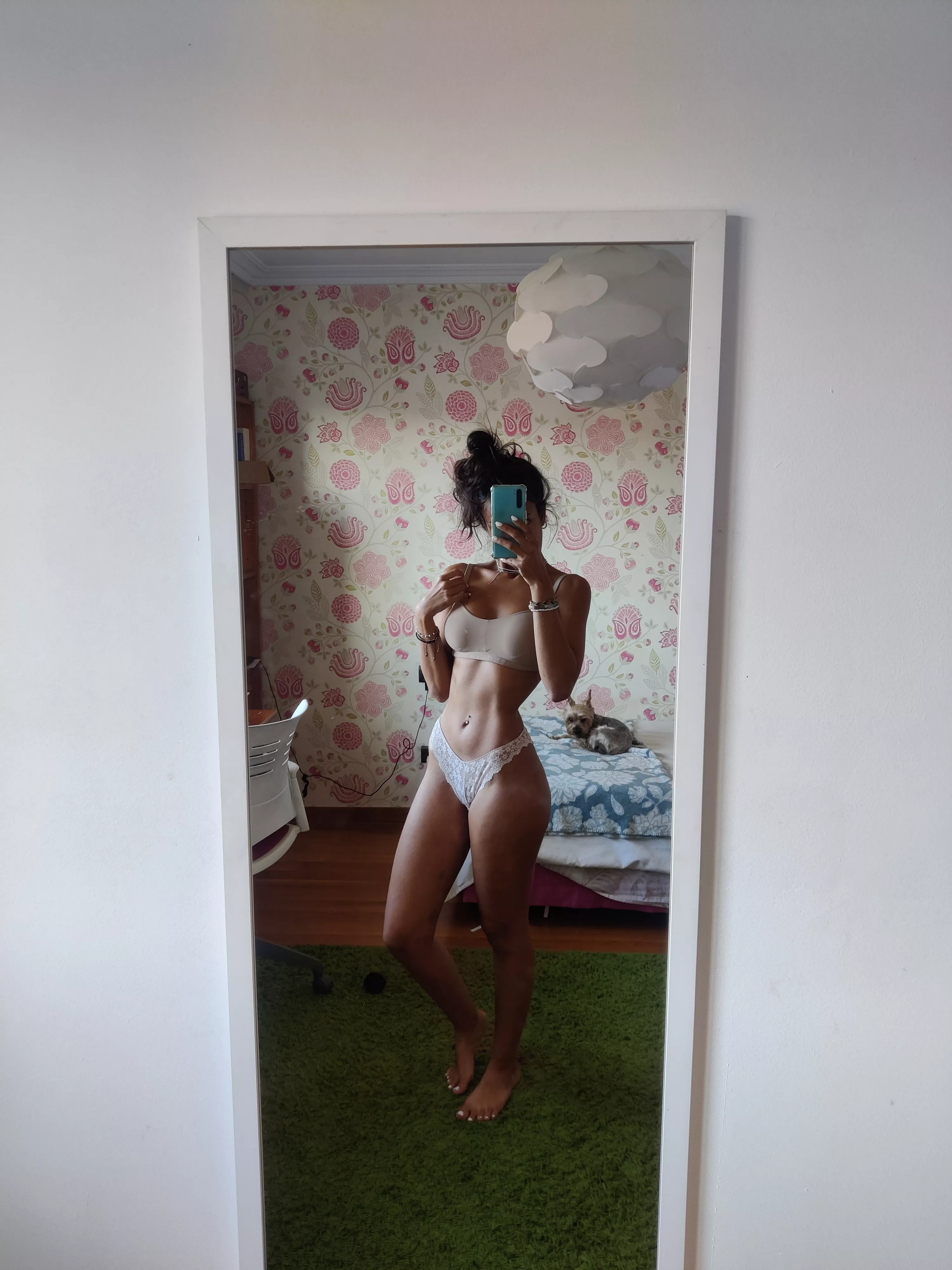 I think this photo belongs here [F][18][OC] posted by anais-lemaire