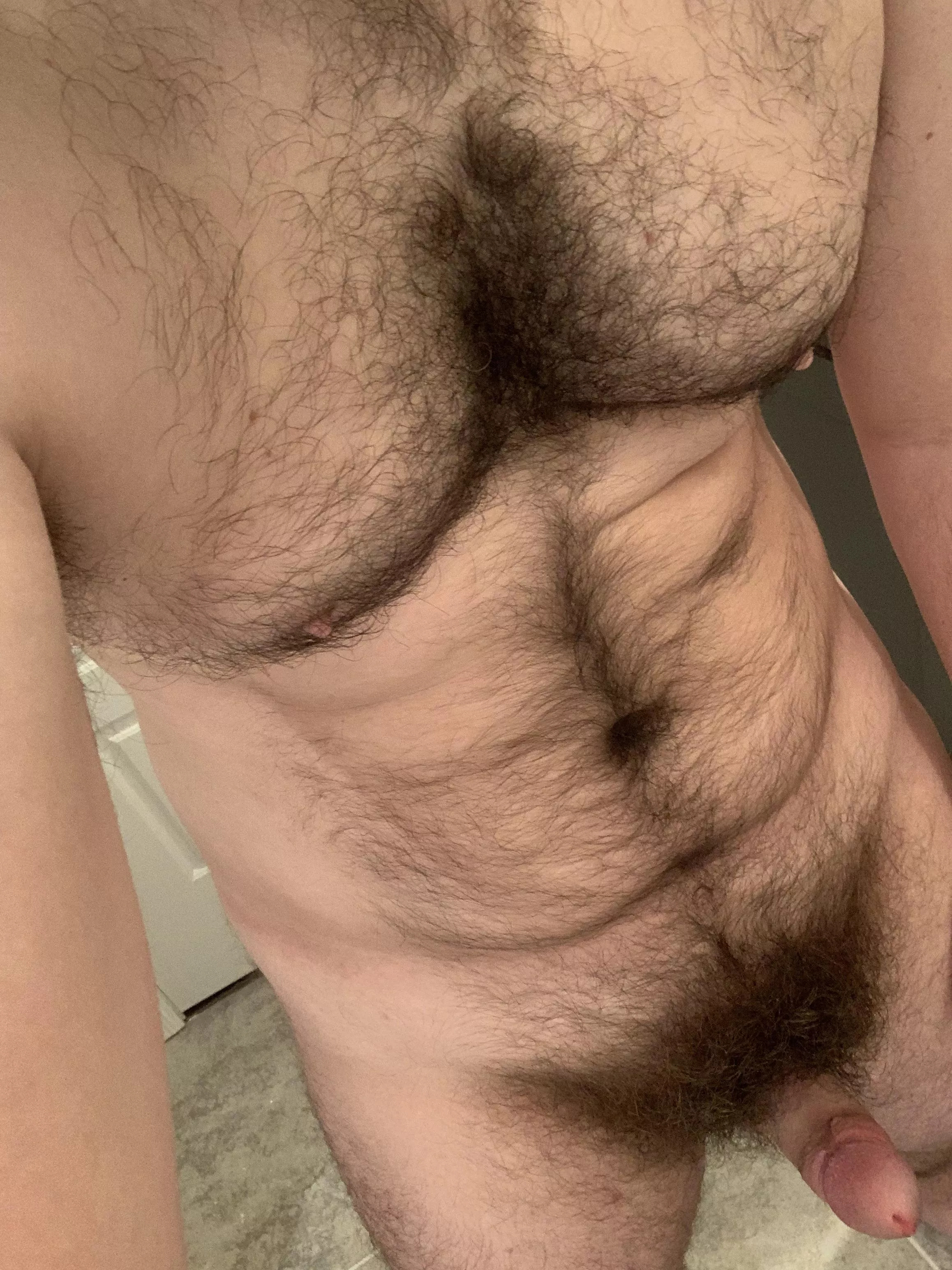 I think this pic qualifies as insanely hairyâ€¦maybe posted by BriGui25