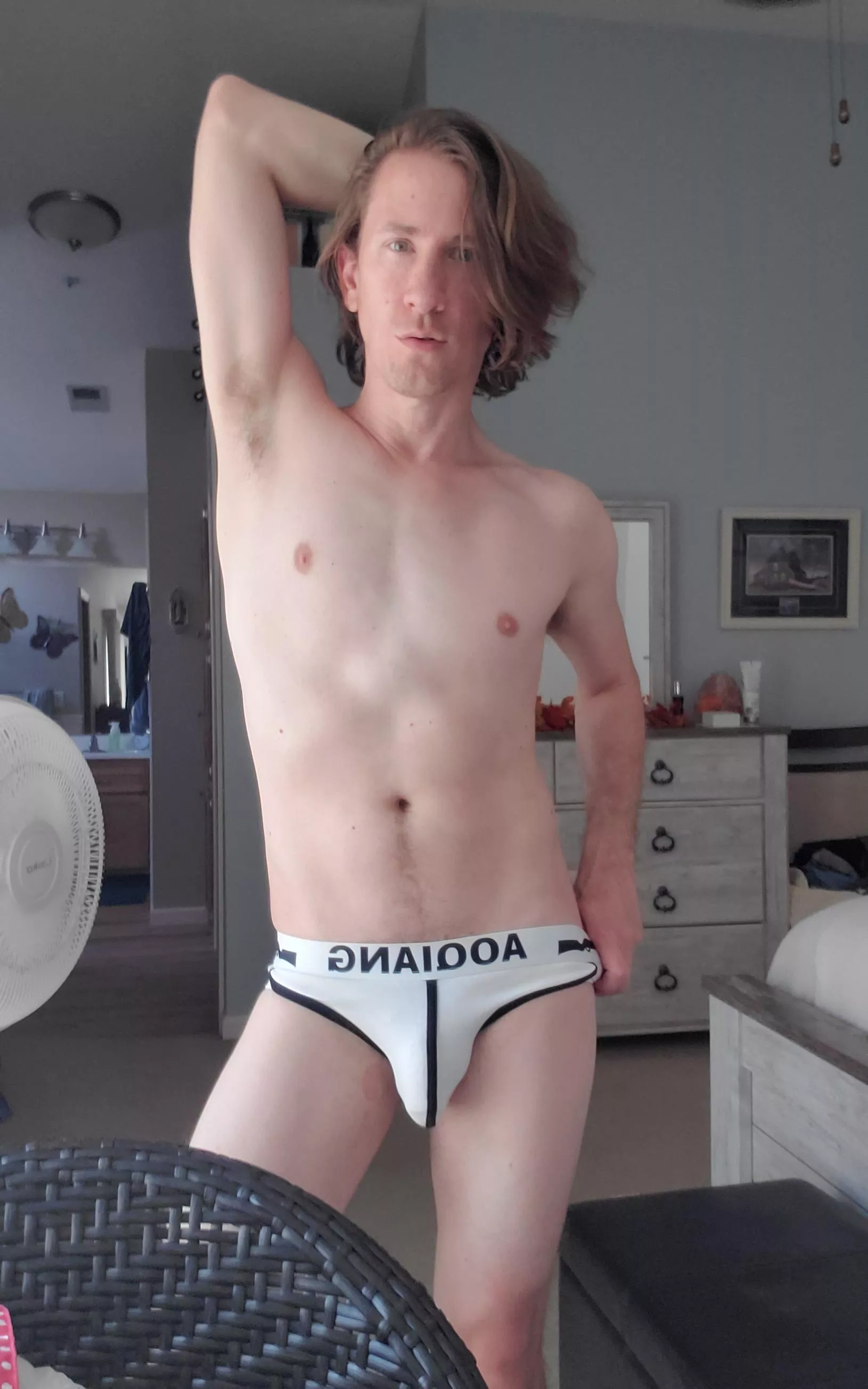 I think this qualifies as an undies pic. posted by tguy4444