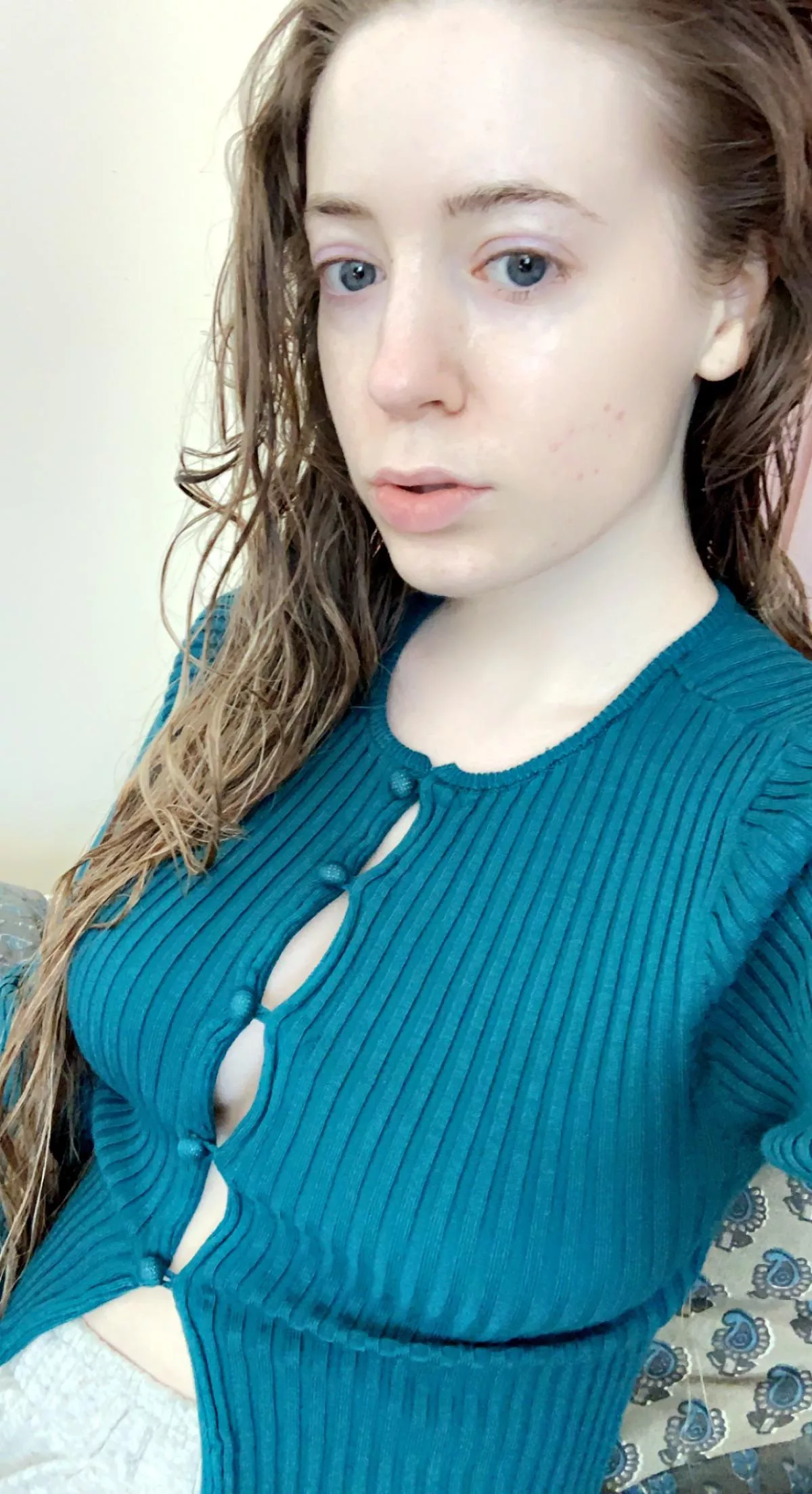 I think this top matches me eyes💙 posted by Veerya19