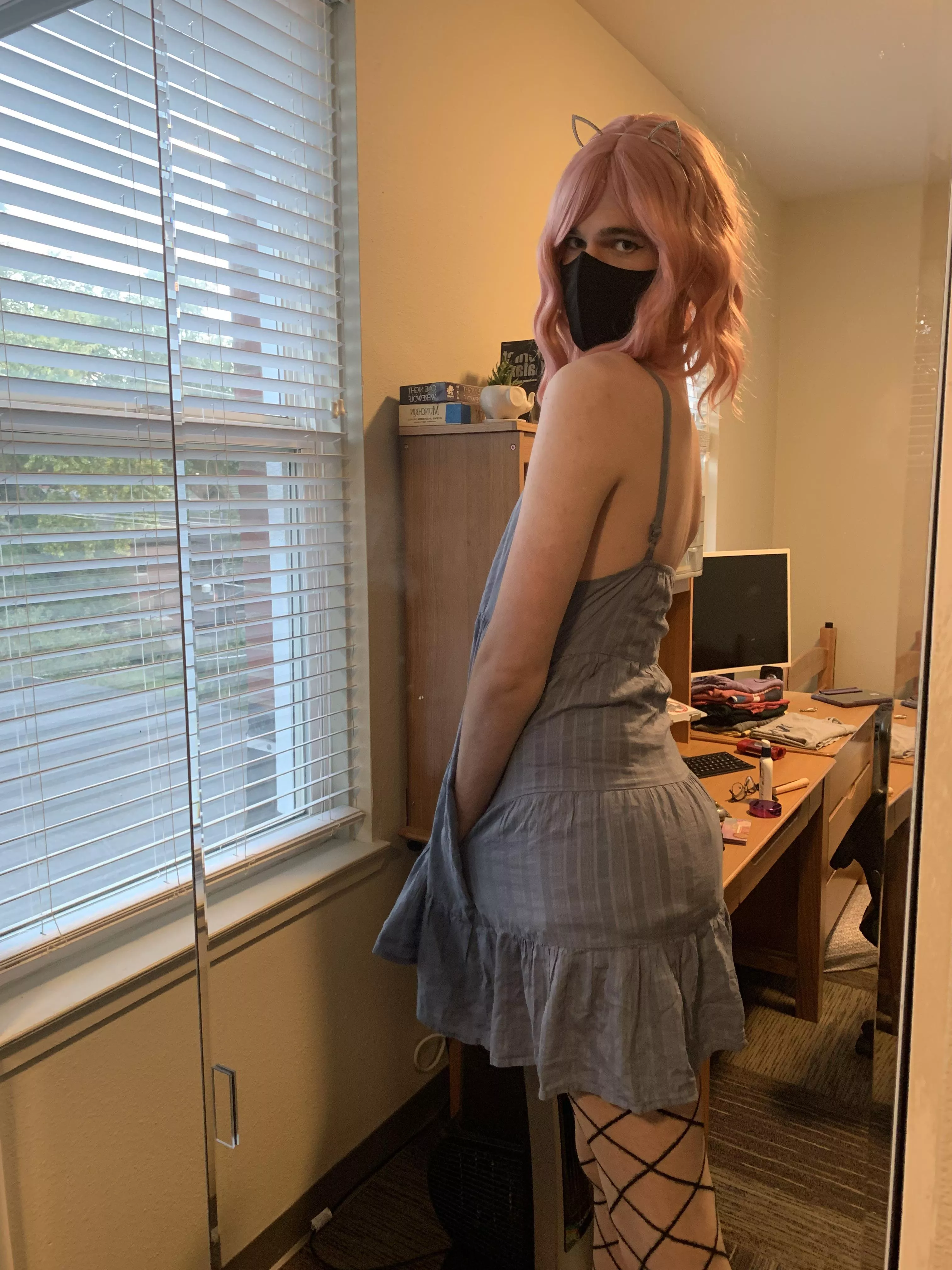 I thought it was a cute dress :) posted by WhoIKnowIAm