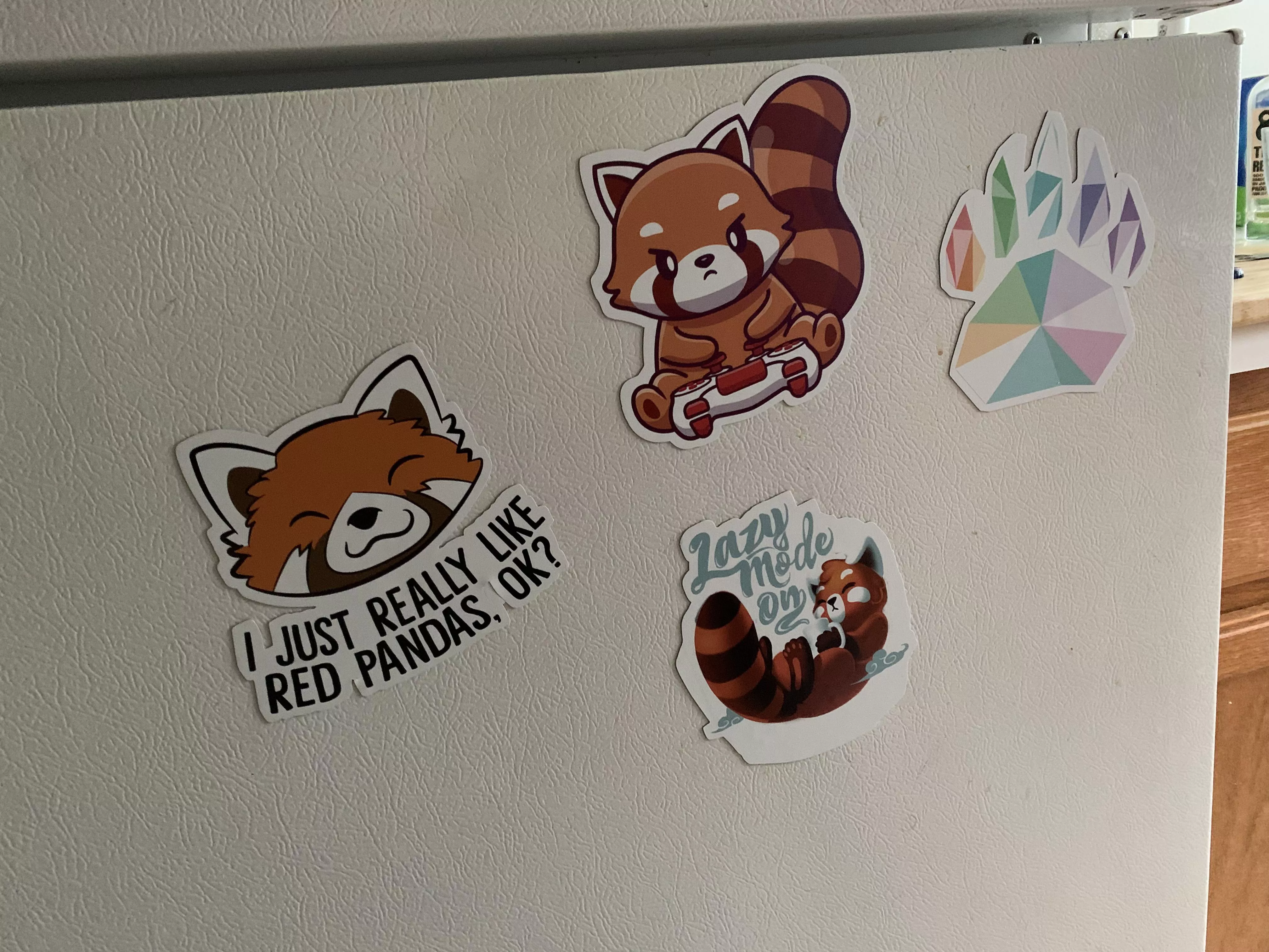 I thought these magnets would look cool on my car. Roommate said I should reconsider as they may draw unwanted attention and/or get stolen off my car. Should I just keep them on the fridge? I was really excited too… :/ posted by _bearhugs_