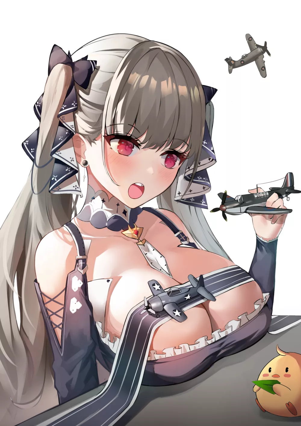 I Told her to stop acting like a child and this is how she responded (HMS Formidable, Azur Lane, Royal Navy Faction) posted by Ras_Elclare