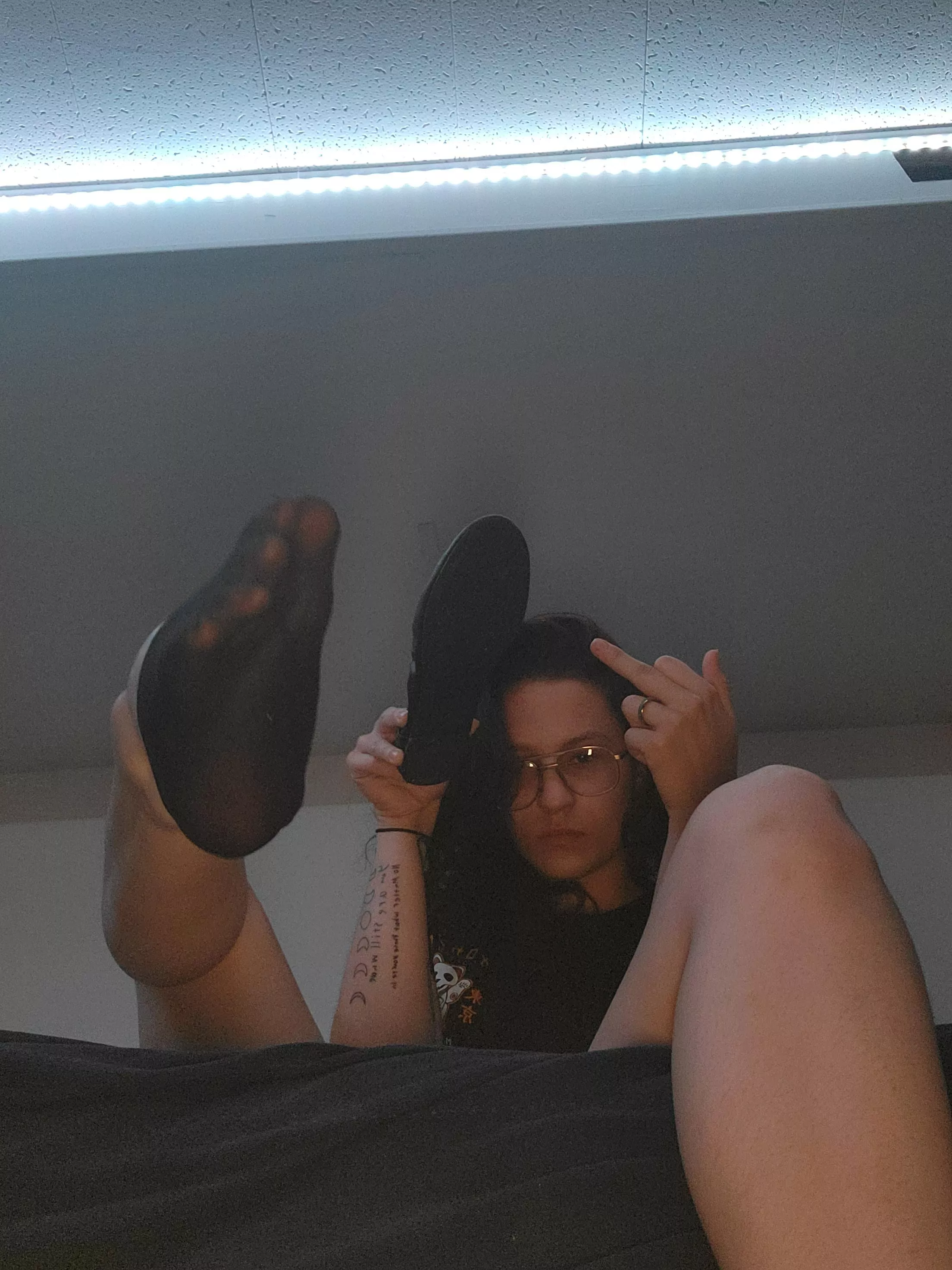 I told you to get on your knees and worship, what the fuck are you doing? posted by Tight-Anxiety-5544