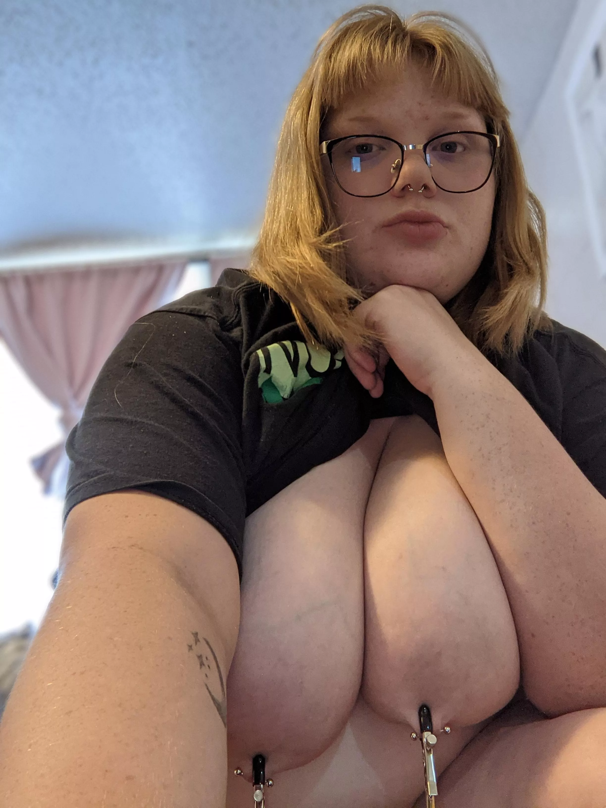 I tried clamps for the first time and now I'm obsessed ðŸ¤¤ [f] posted by honey-the-bunny