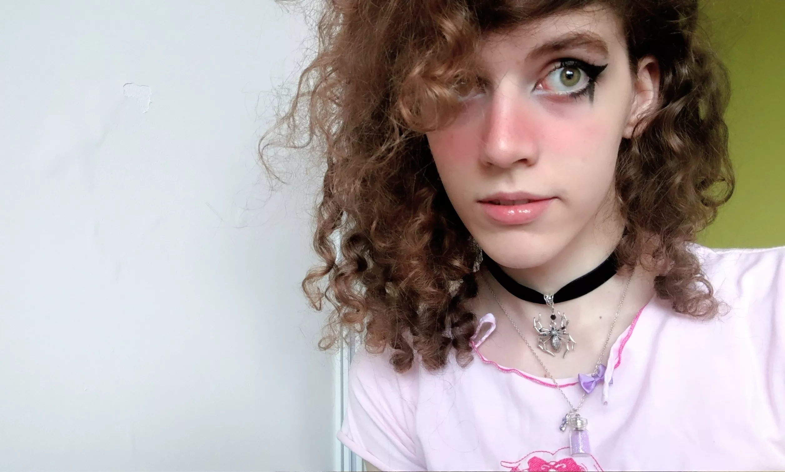 I tried something different with my eye makeup (◍•ᴗ•◍) posted by sammy0panda