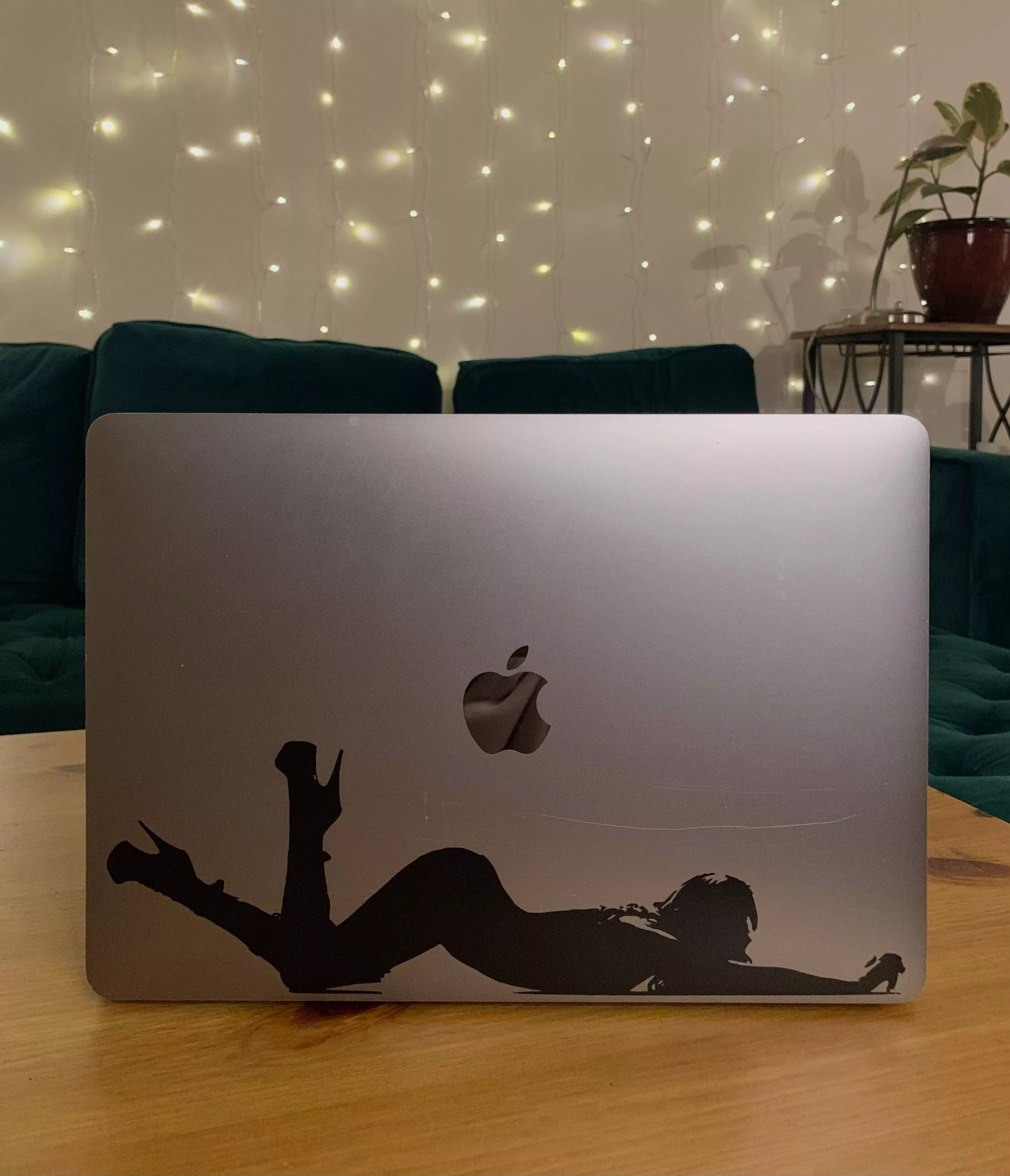 I turned myself into a sticker! Laptop, mirror, car, stick me anywhere you want 😉 posted by GoddessAzalia