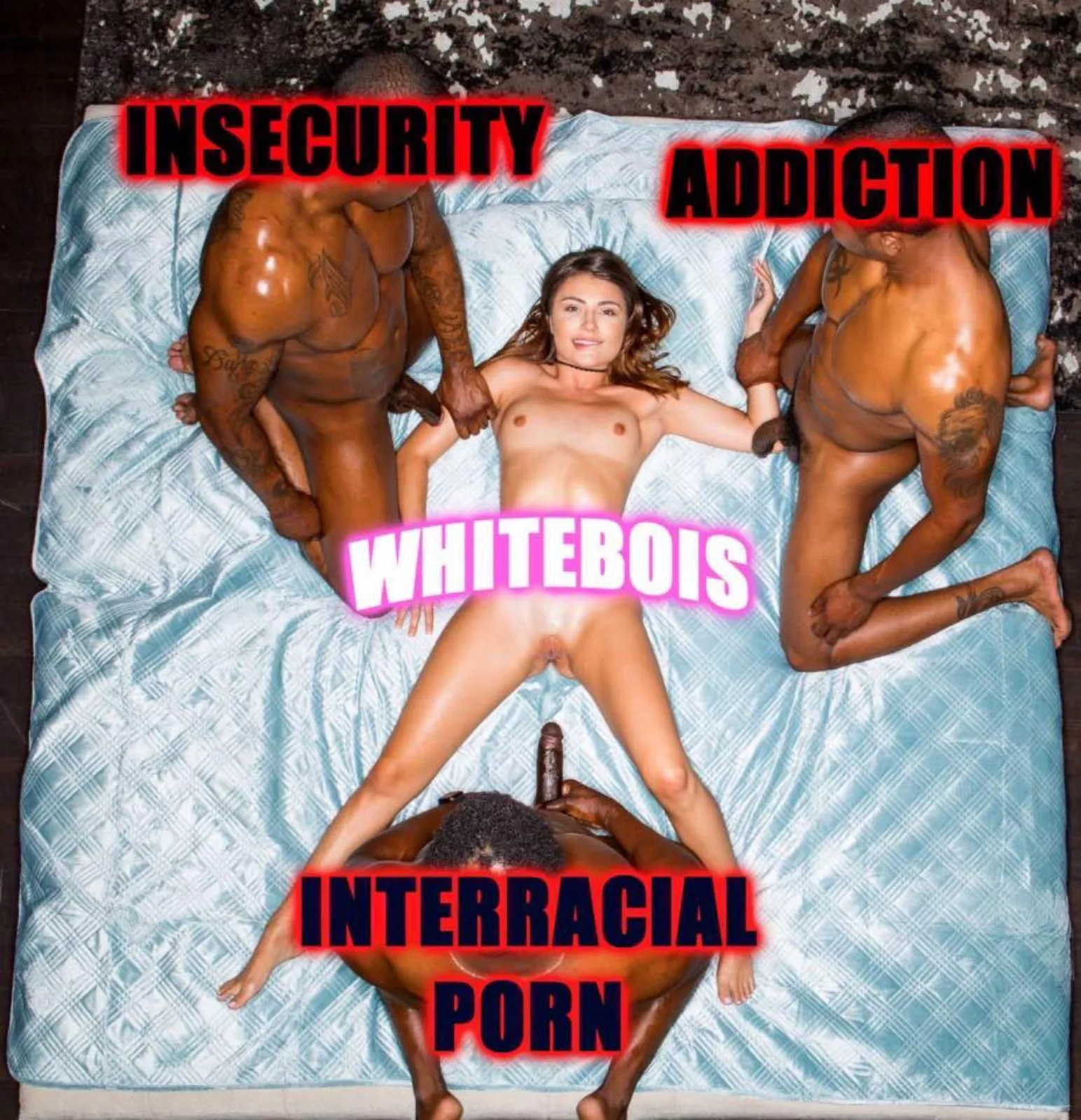 I used to be a white nationalist, now I’m an 19 year old virgin who can only cum to BBC… What happened? Kik: nuxyses posted by ImmortalSaichi