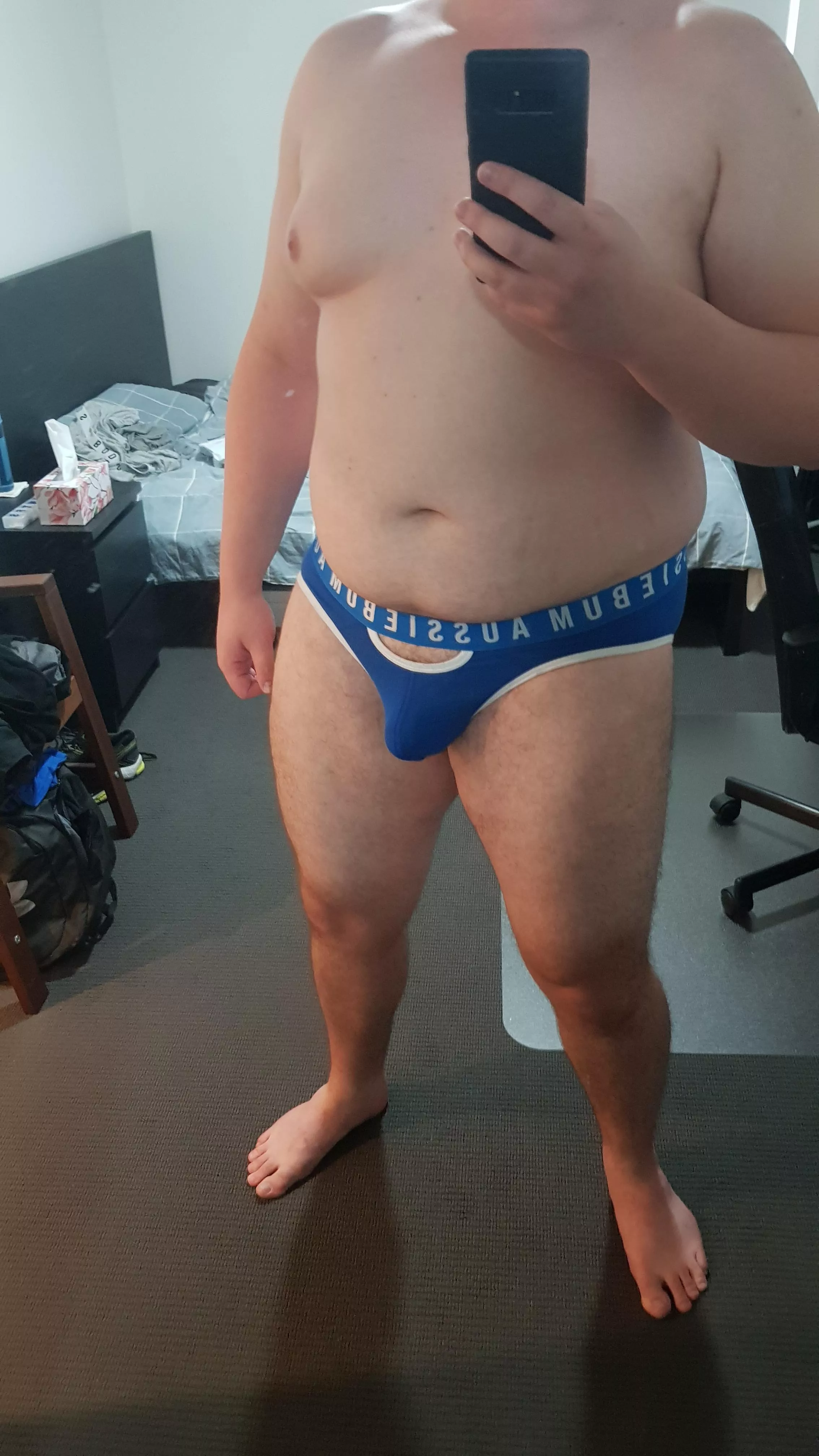 I used to hate my body, but the great guys I've met in life have made me feel good about it. posted by averageaussieguy93