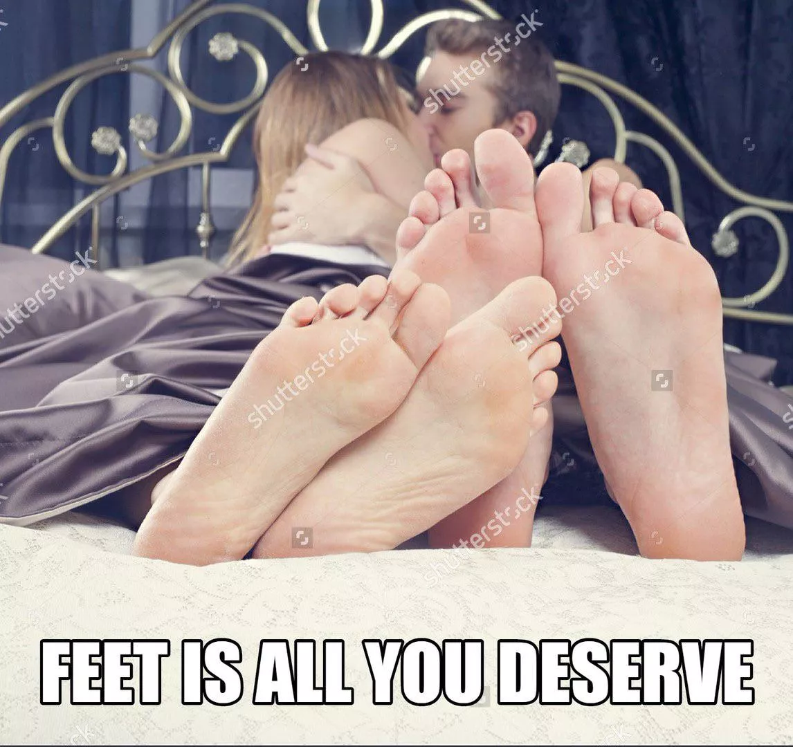 I used to just get hard at the sight of pretty lady feet. But now… posted by czardviii