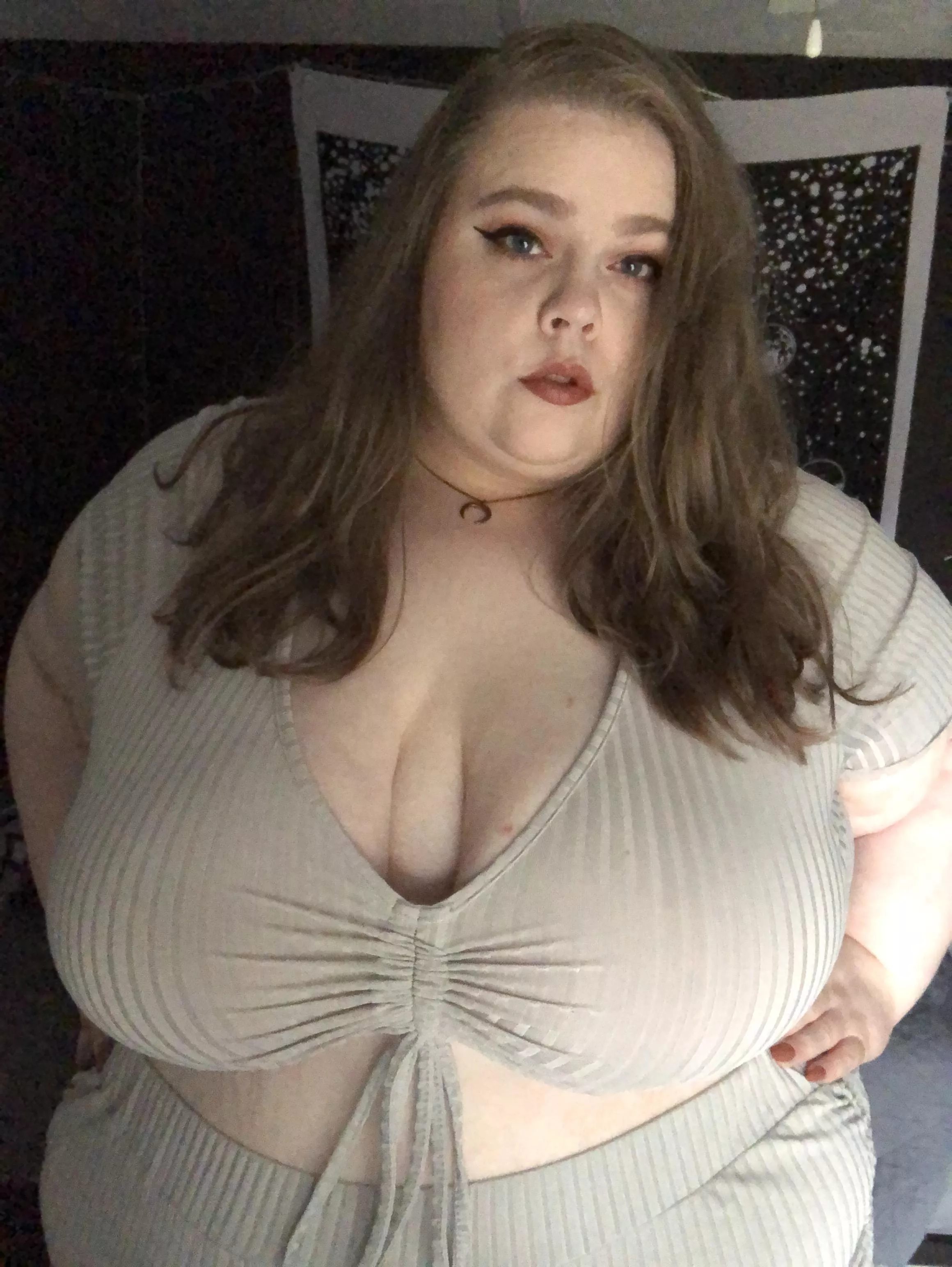 I usually posts nudes here but... I hope you like selfies here too 😊😅 posted by princessfat