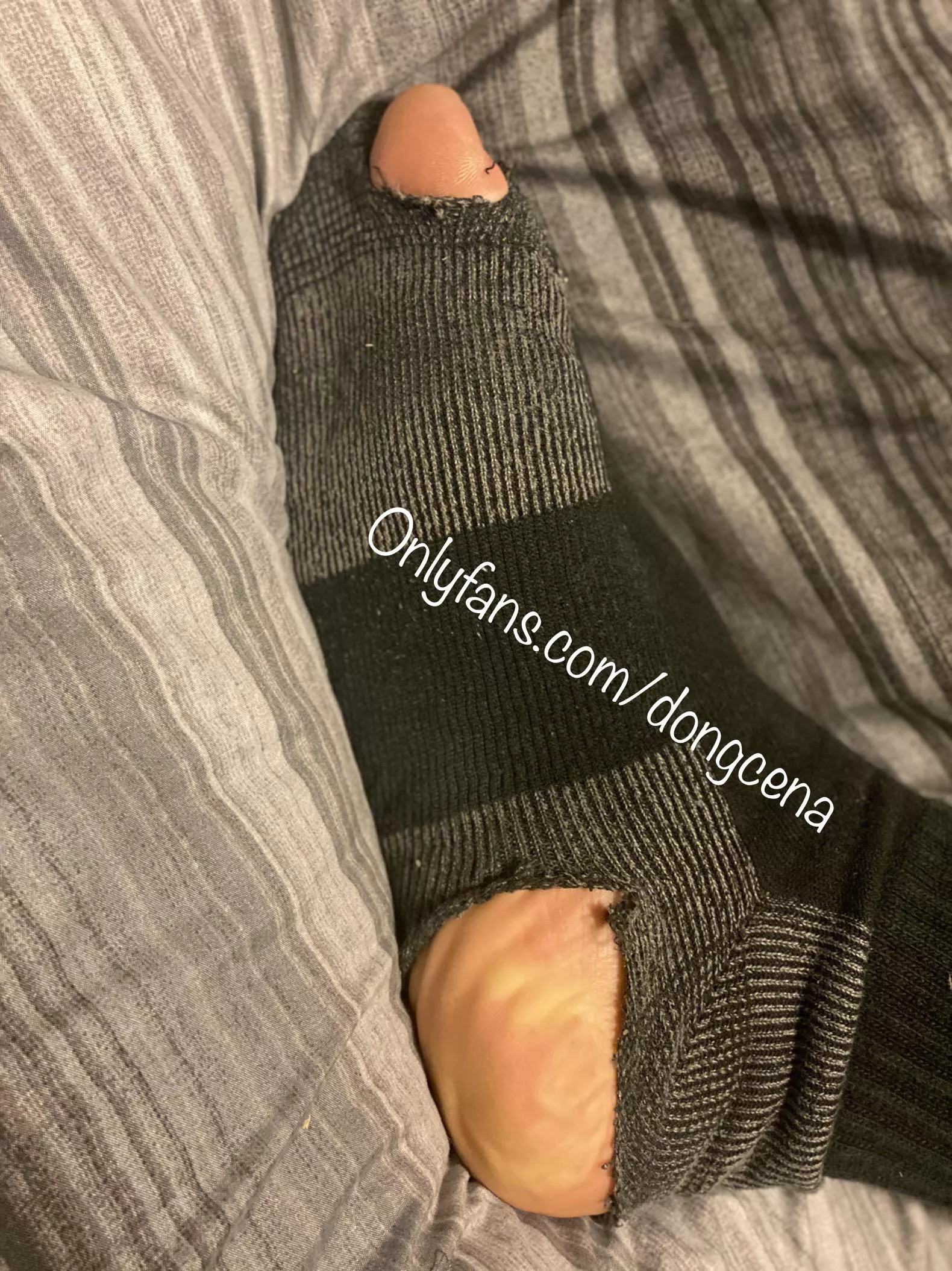 I wanna ball this sweaty sock up and stick it in your mouth 😈 posted by T-Foz