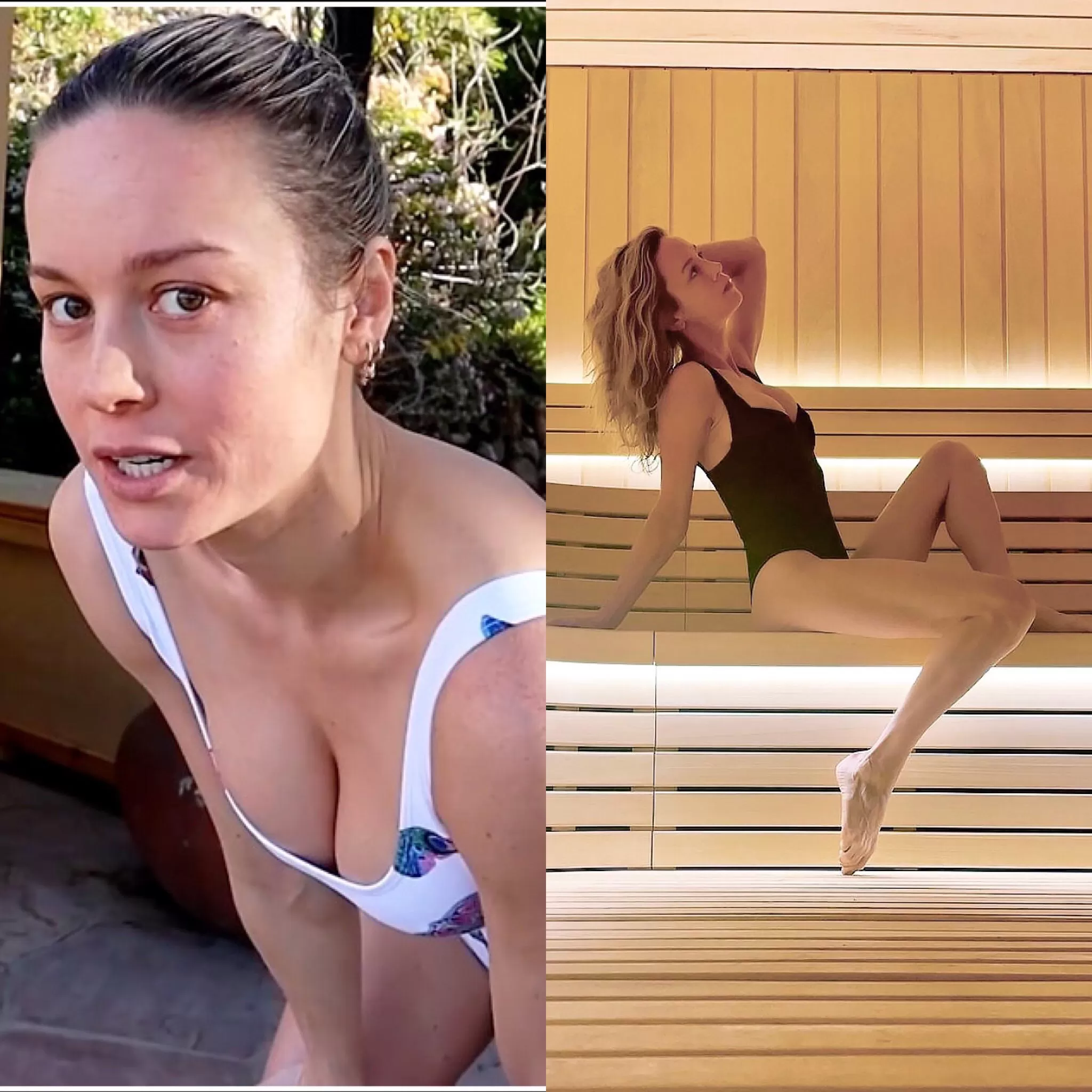 I wanna make the most passionate and sweaty love with Brie Larson in the saunaâ€¦ posted by The_Headshrinker123