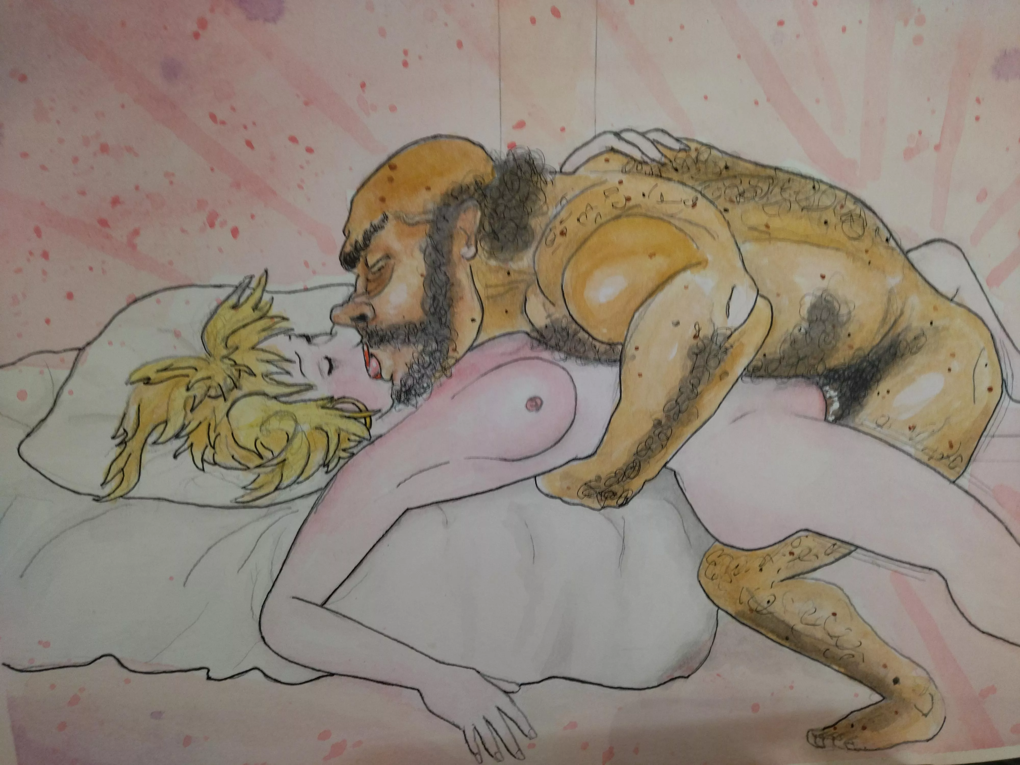 I wanna Paint real interracial cuckolding couples, dm, xrotics posted by xrotics