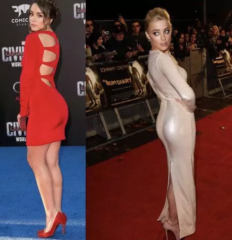 I want Chloe bennet or amber heard to make me eat my cum posted by jbbkk66