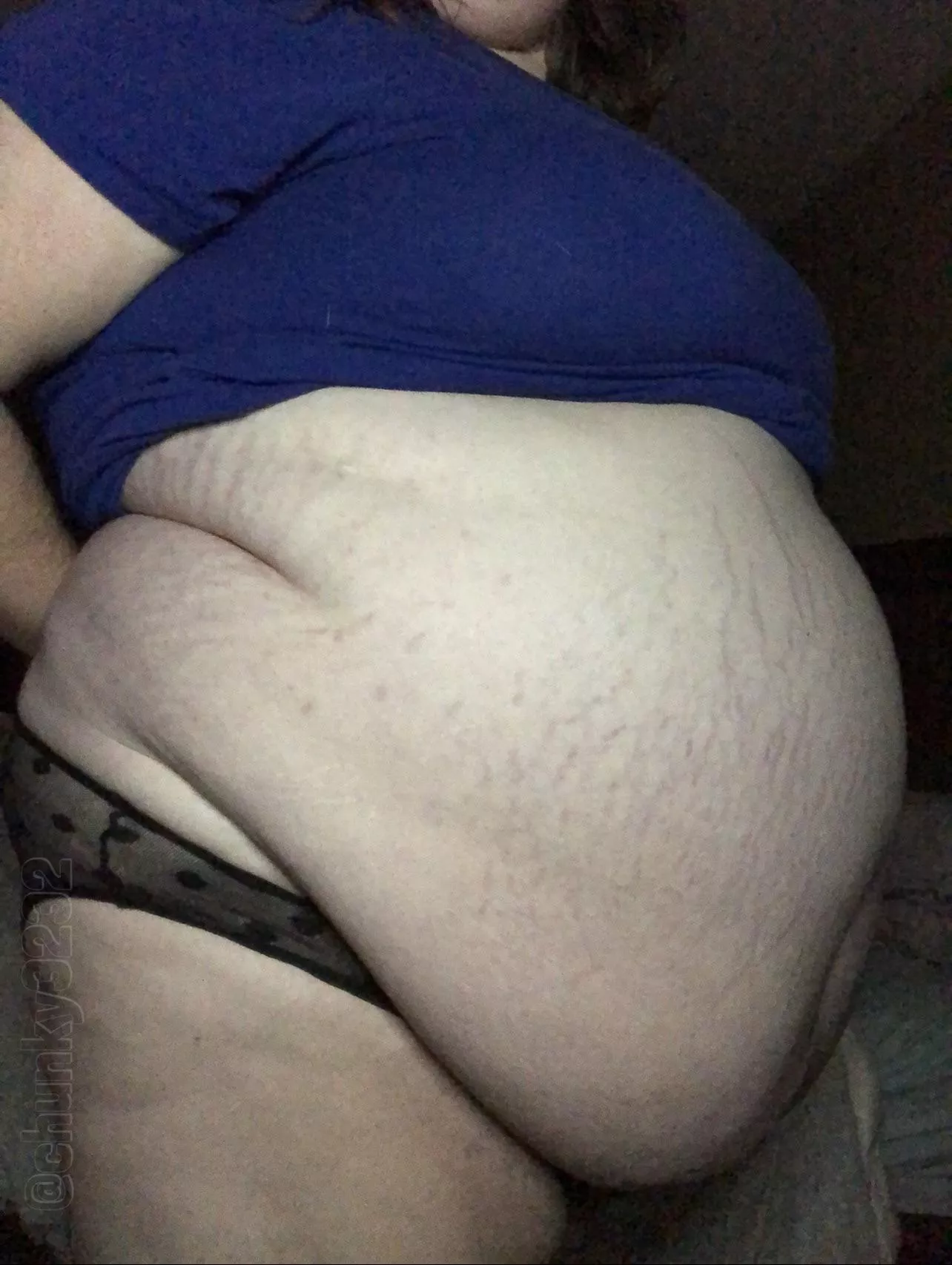 I want you to lick and kiss each new stretch-mark I get ðŸ˜‹ posted by chunky3232