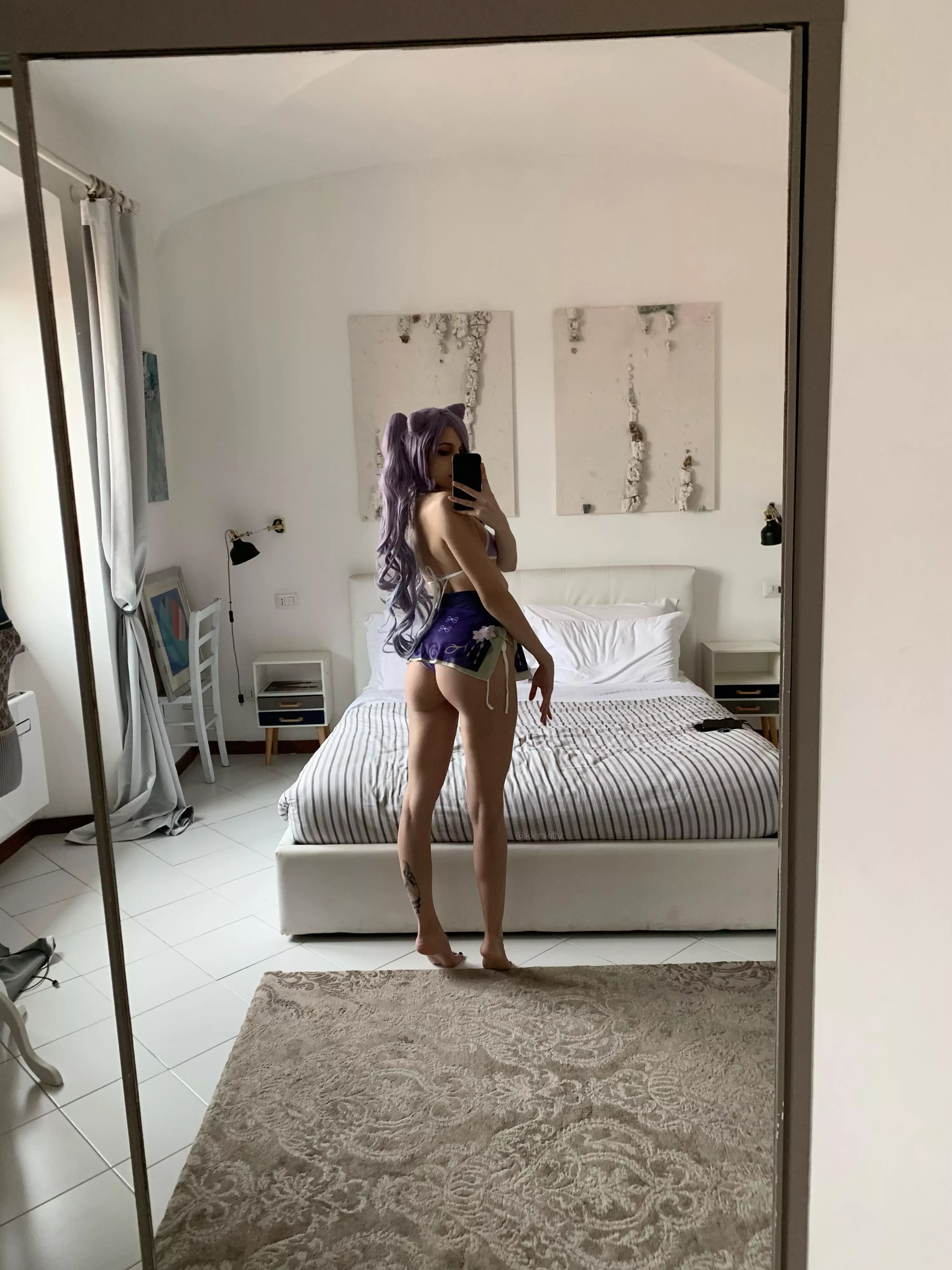 I want you to pound my small ass in front of the mirror posted by kkinkitty