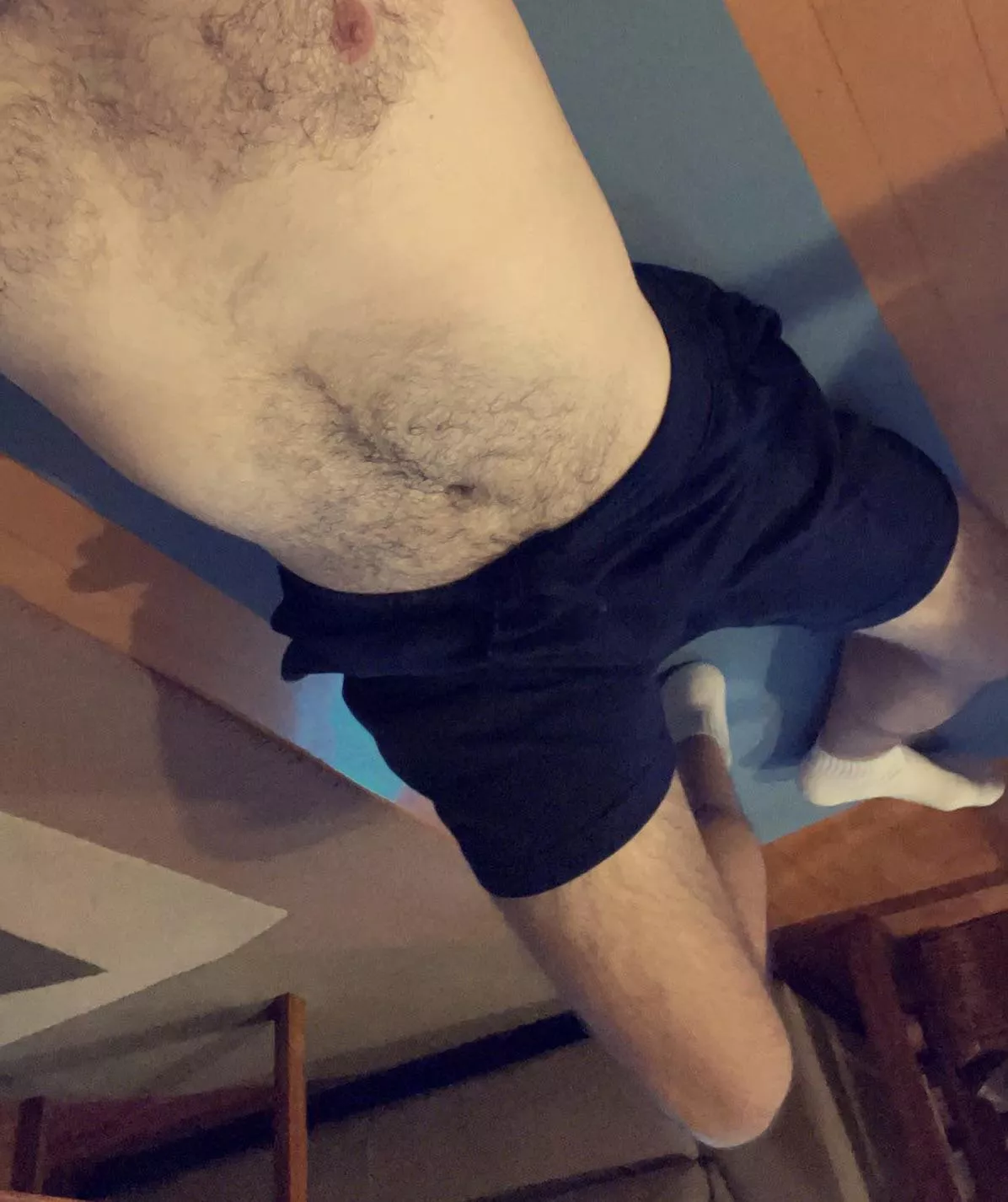 I want you to tear my shorts and fuck me all night long. posted by theaibatman