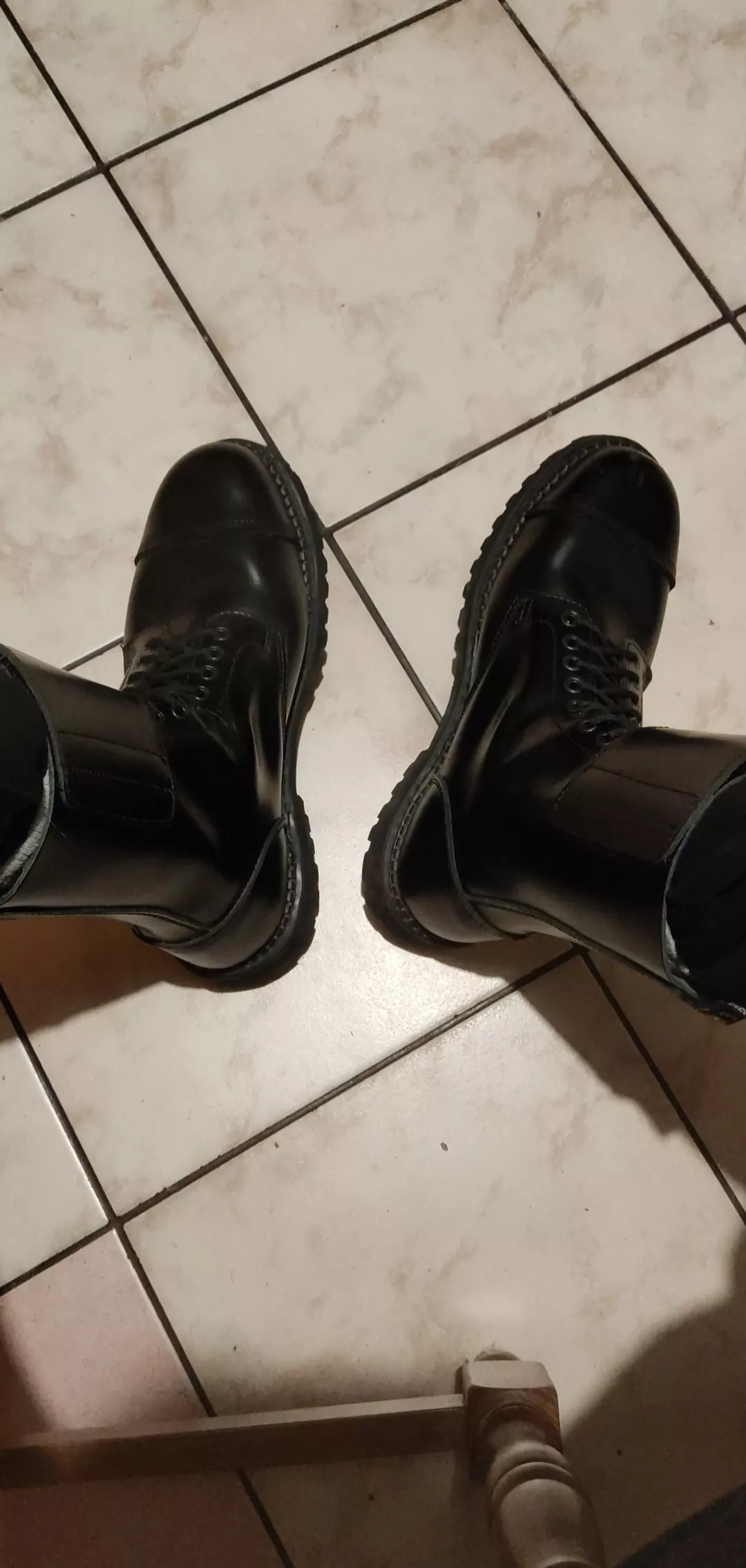 I wanted to see how my pants look like boots and though why should I post it posted by Panzer_Khampf