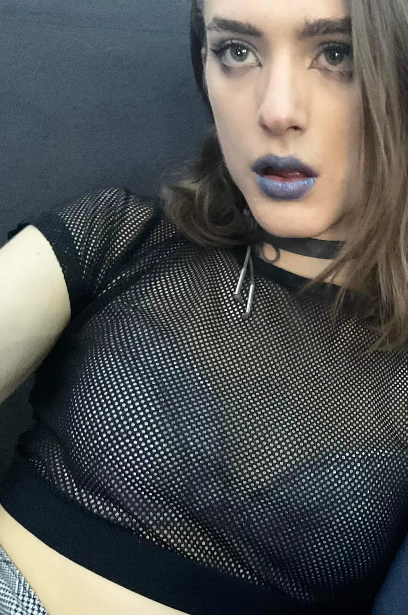 I was going for goth, ended up with cute? posted by ModernStraight