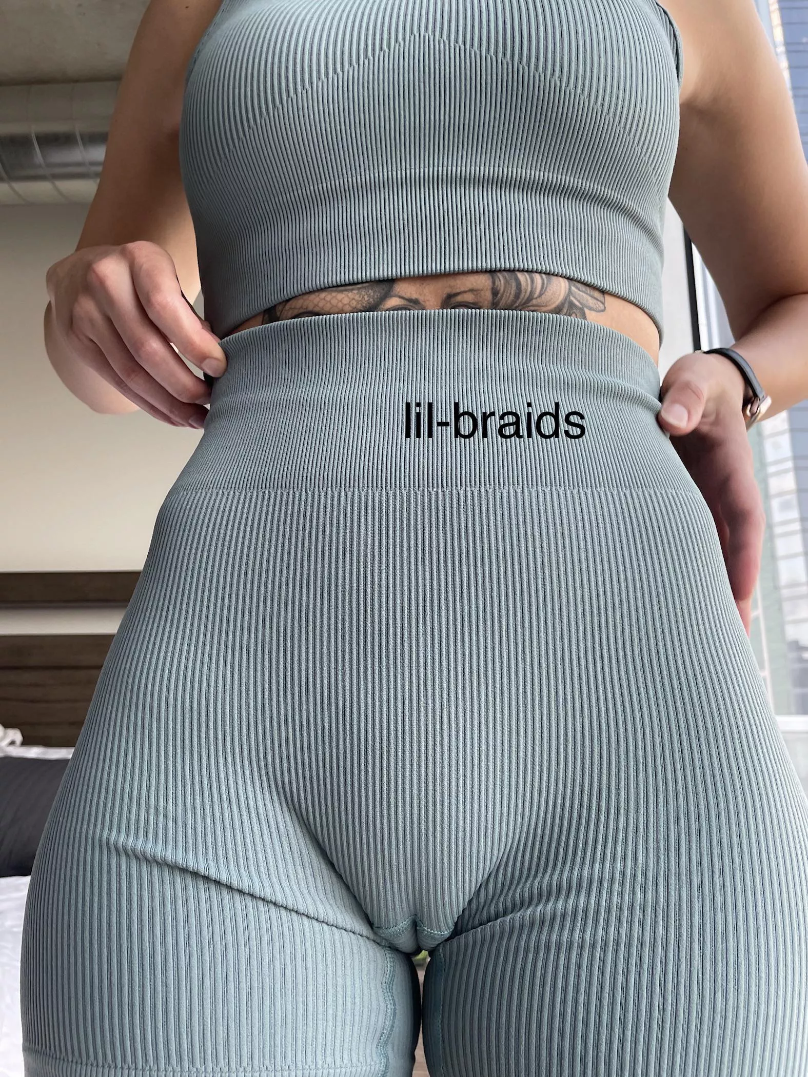 I was gonna go out like this before I noticed my fat pussy, should I change ? posted by lil-braids