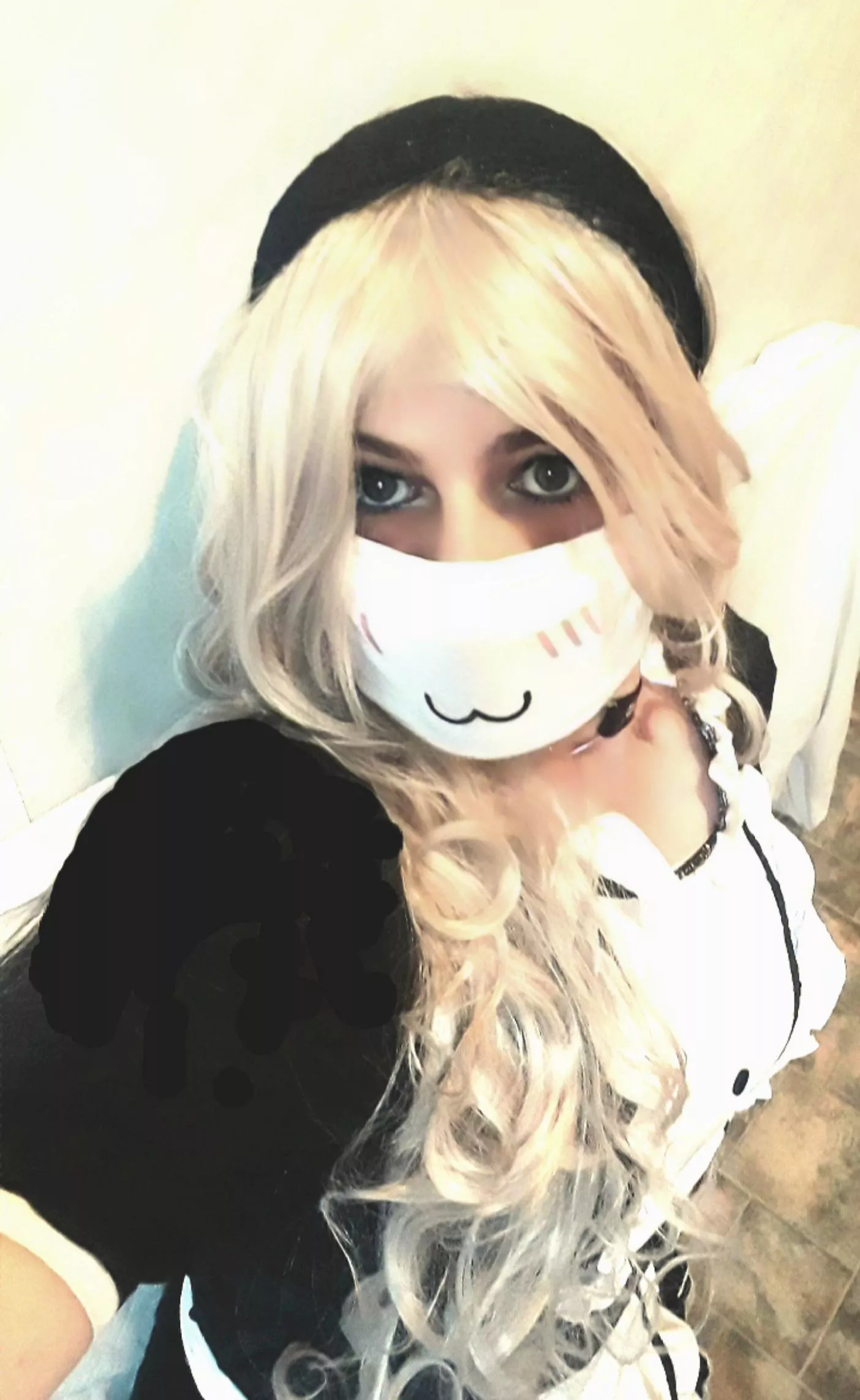 I was *maid* to be called cute. :3 posted by MeButMuchCuter