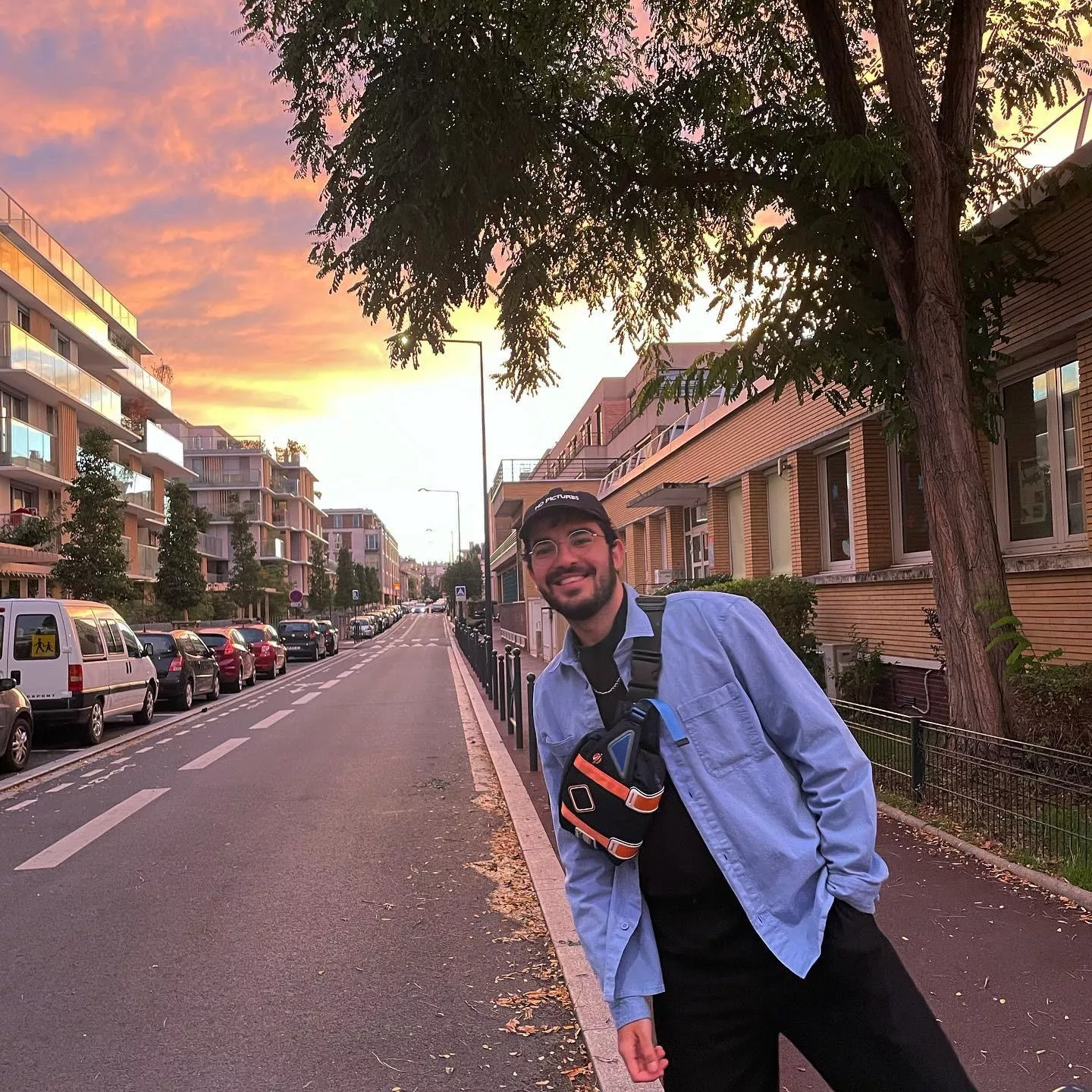 I was quite happy about the sunset… 🤓 posted by NYMPHALl